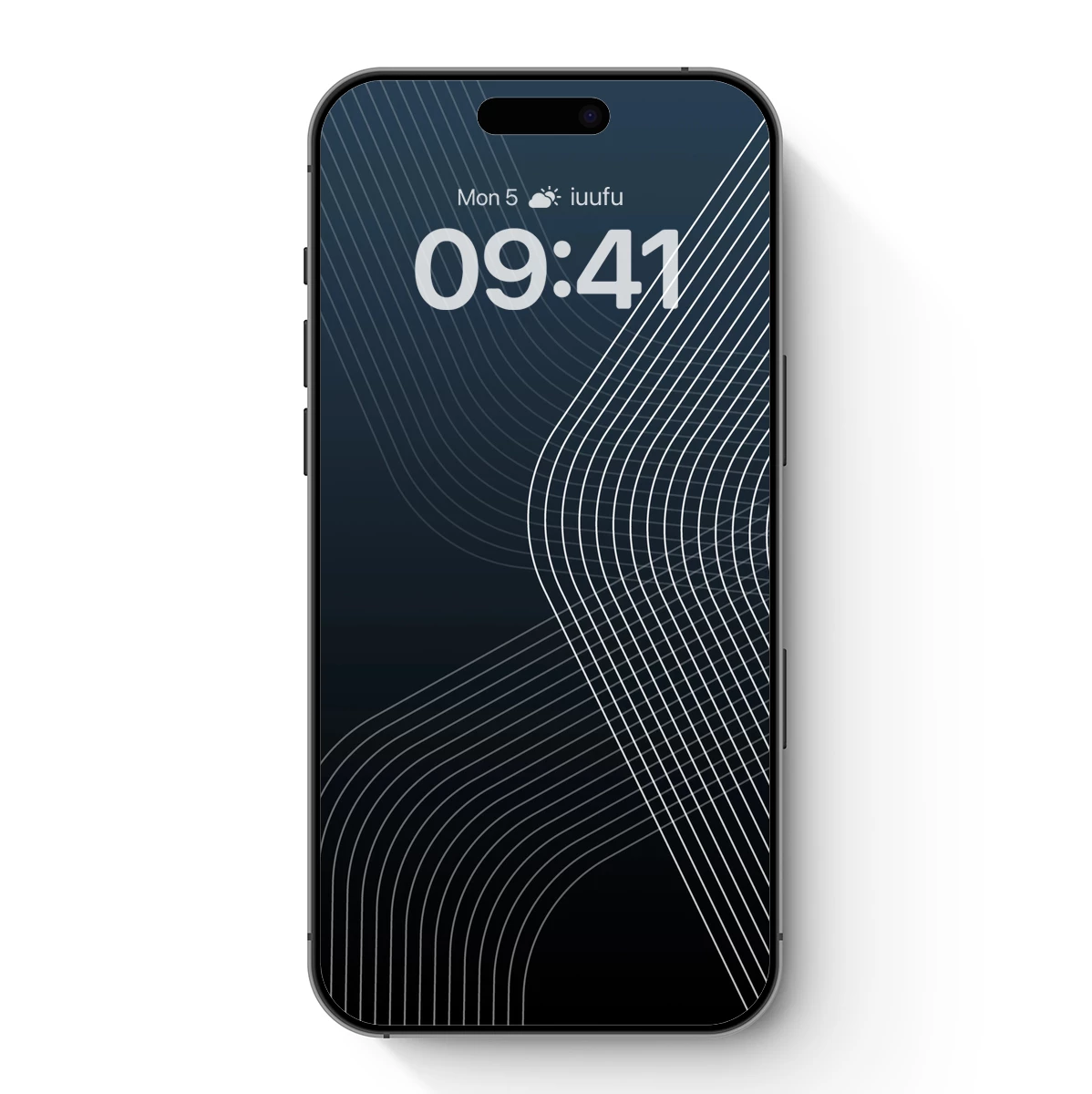 Elegant Curves: Abstract Line Art Harmony