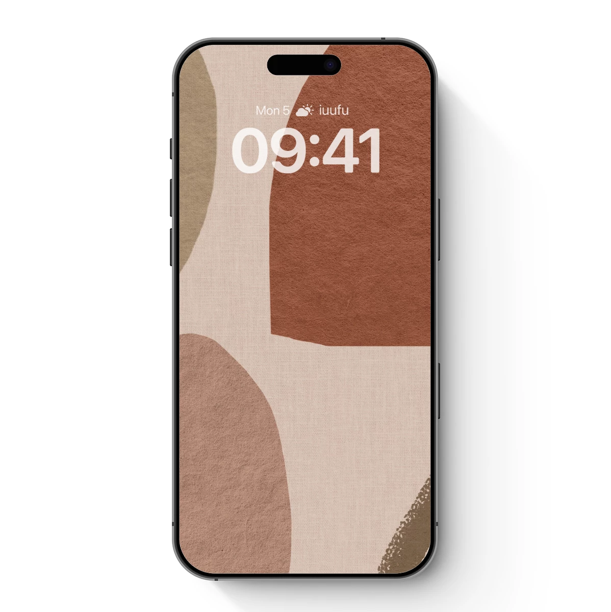 Abstract Terra Cotta Elegance