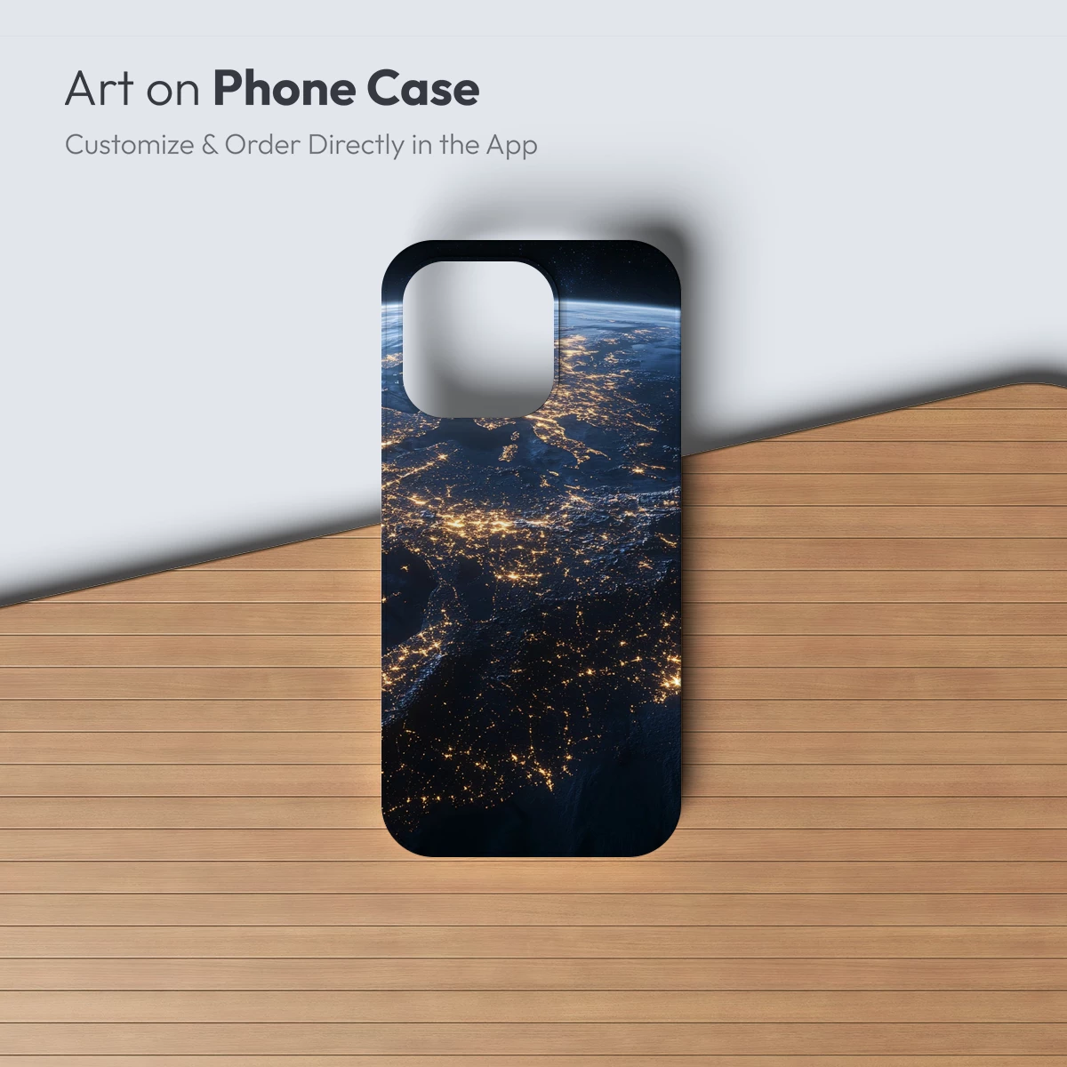 Earth's Night Symphony: Illuminated Continents from Space - Image 3