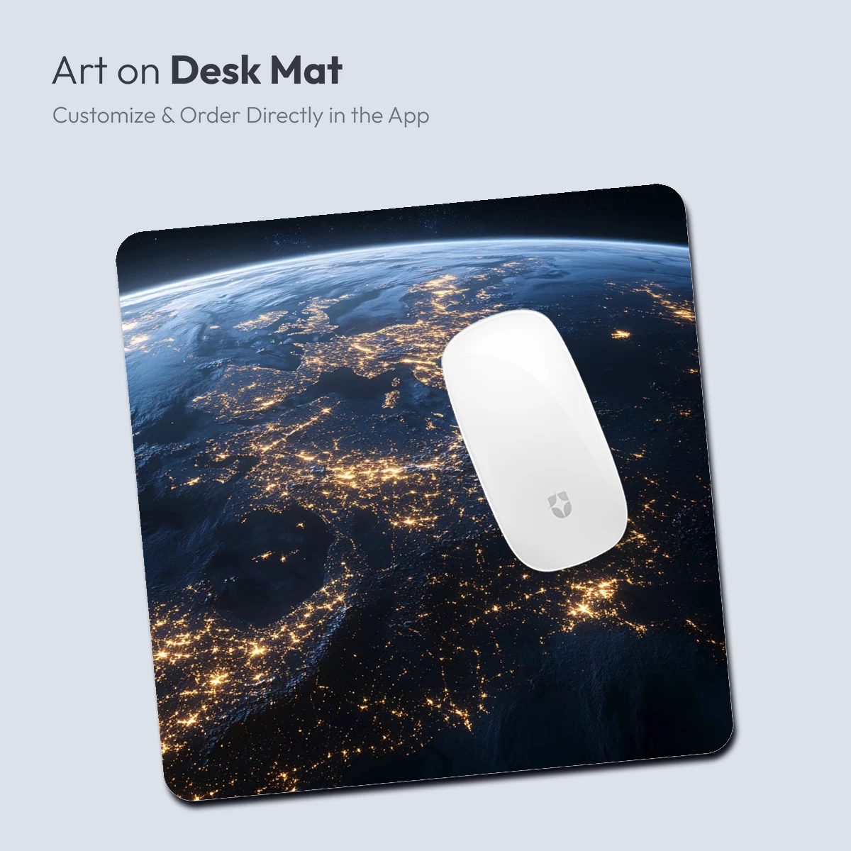 Earth's Night Symphony: Illuminated Continents from Space - Image 4