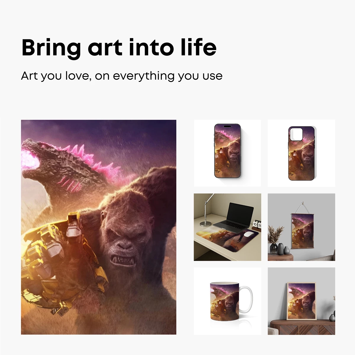 Kaiju Clash: Primal Titans in Epic Showdown - Image 2