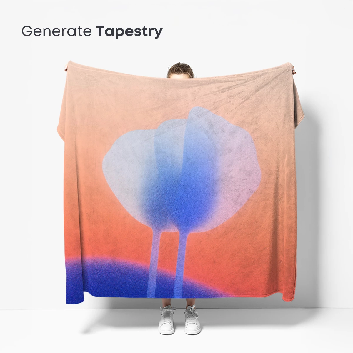 Ethereal Tulips in Gradient Dawn - Image 5