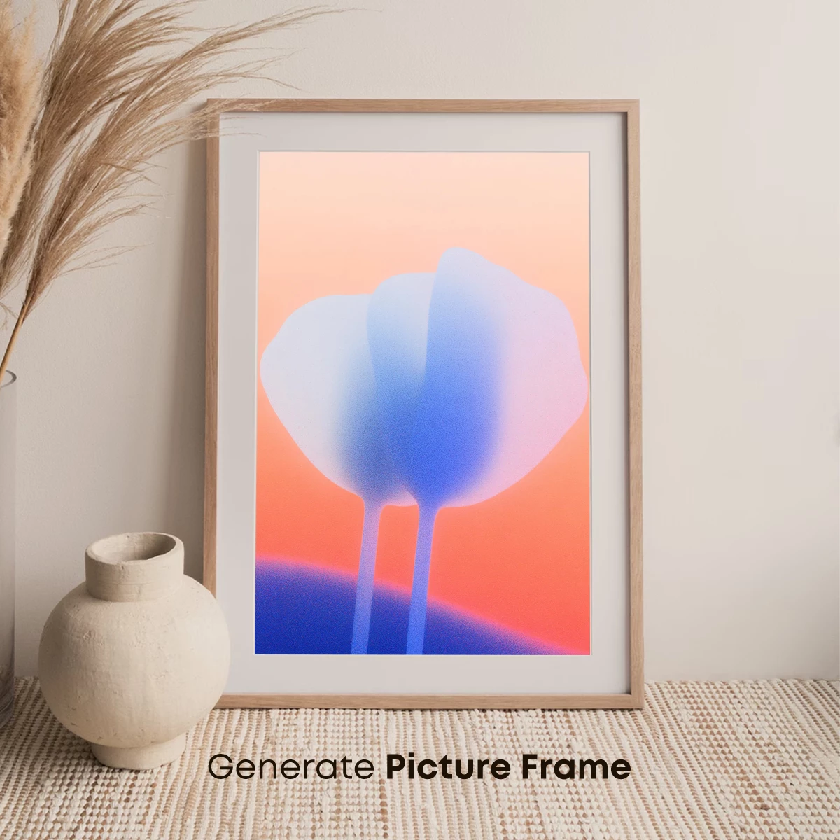Ethereal Tulips in Gradient Dawn - Image 7