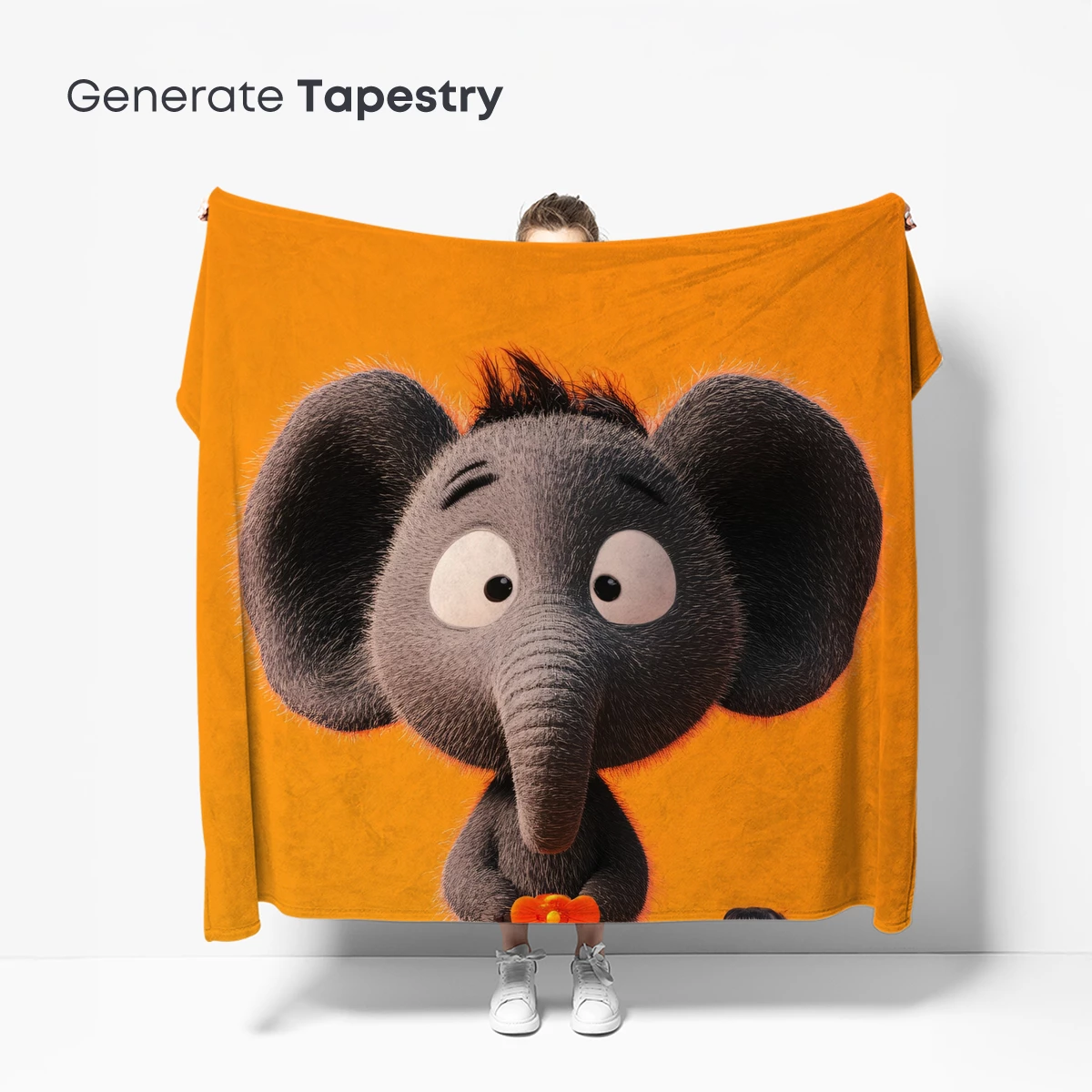 Elephant and Child: A Whimsical Bond - Image 5