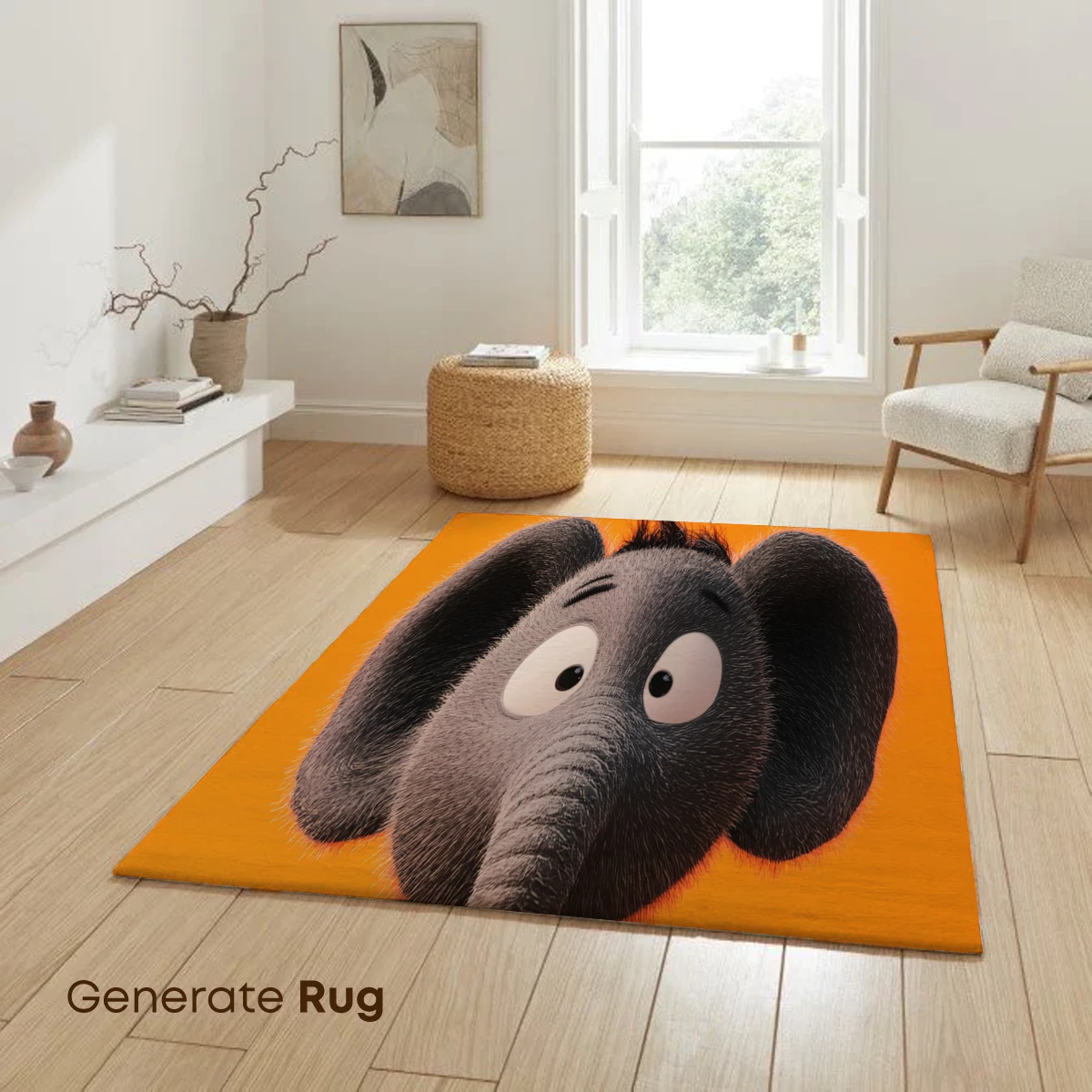 Elephant and Child: A Whimsical Bond - Image 6