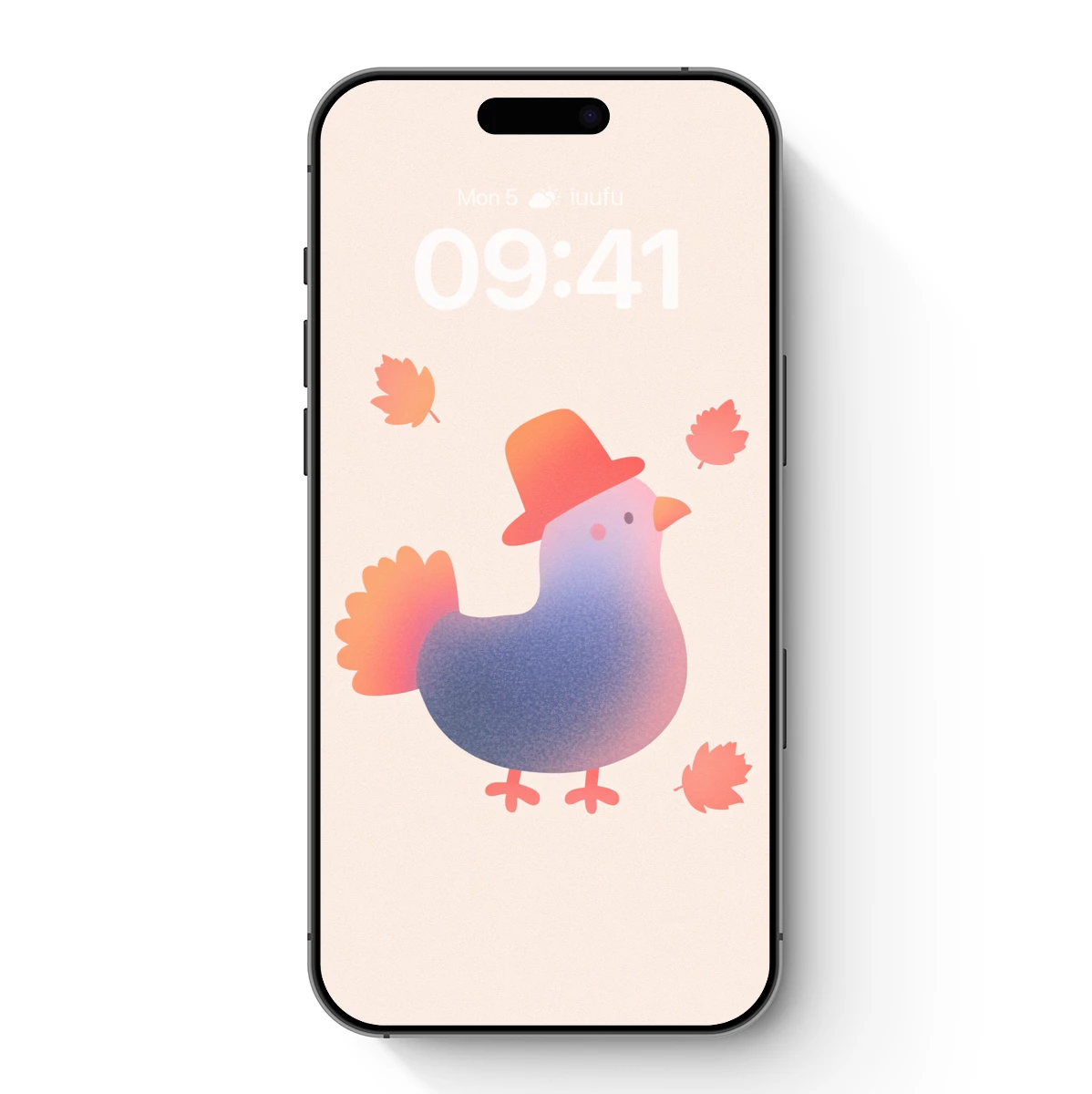 Autumnal Turkey in Top Hat