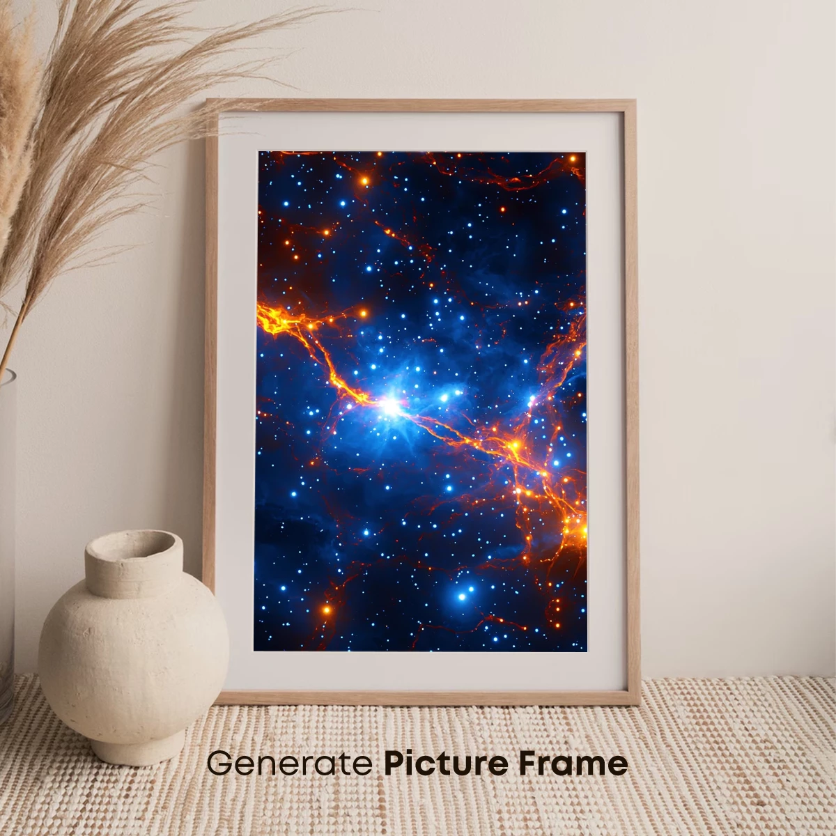 Cosmic Fireworks: A Symphony of Stars and Nebulae - Image 7