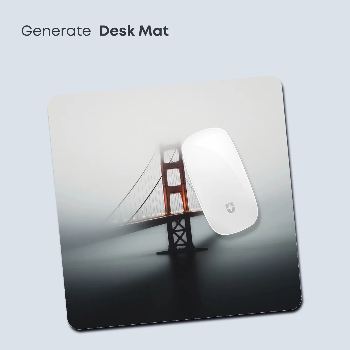 Foggy Bridge Silhouette: Mysterious Urban Landscape - Image 4