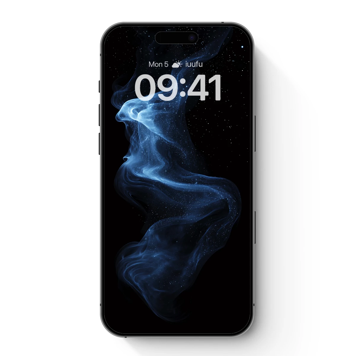 Cosmic Whispers: Ethereal Blue Nebula