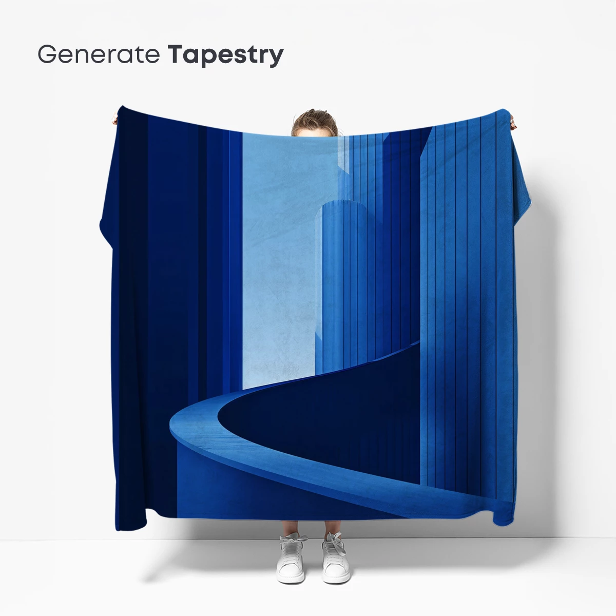 Blue Monoliths: A Futuristic Odyssey - Image 5