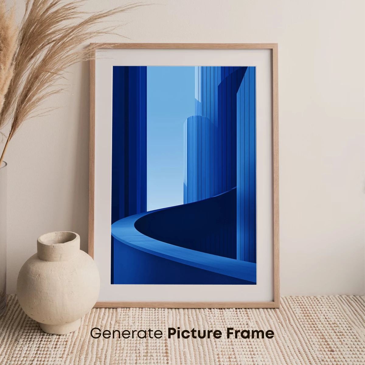 Blue Monoliths: A Futuristic Odyssey - Image 7