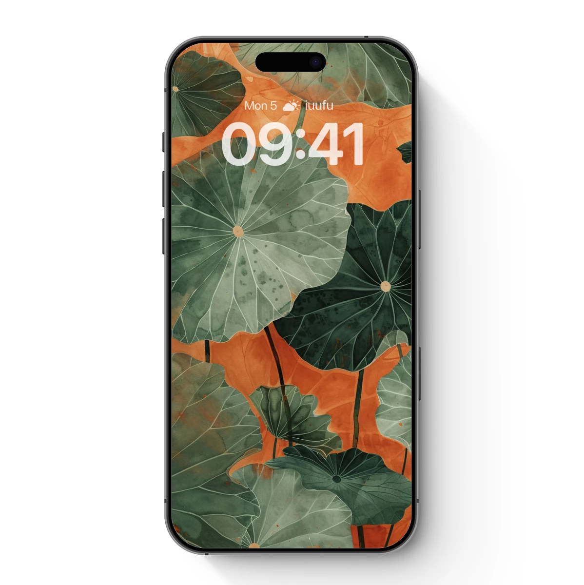 Ethereal Lotus Leaves: A Watercolor Symphony Ethereal Lotus Leaves: A Watercolor Symphony