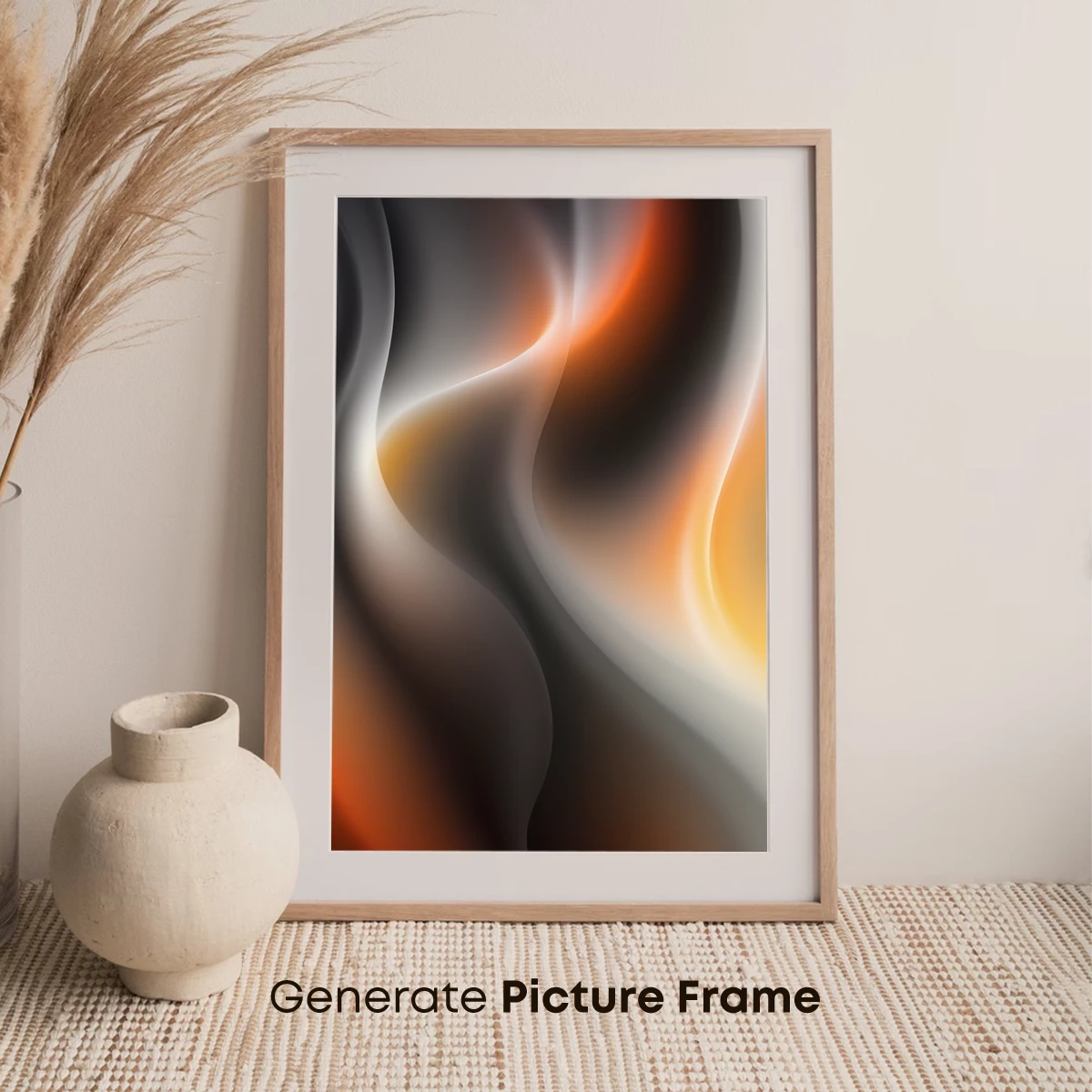 Ethereal Flame Waves - Image 7