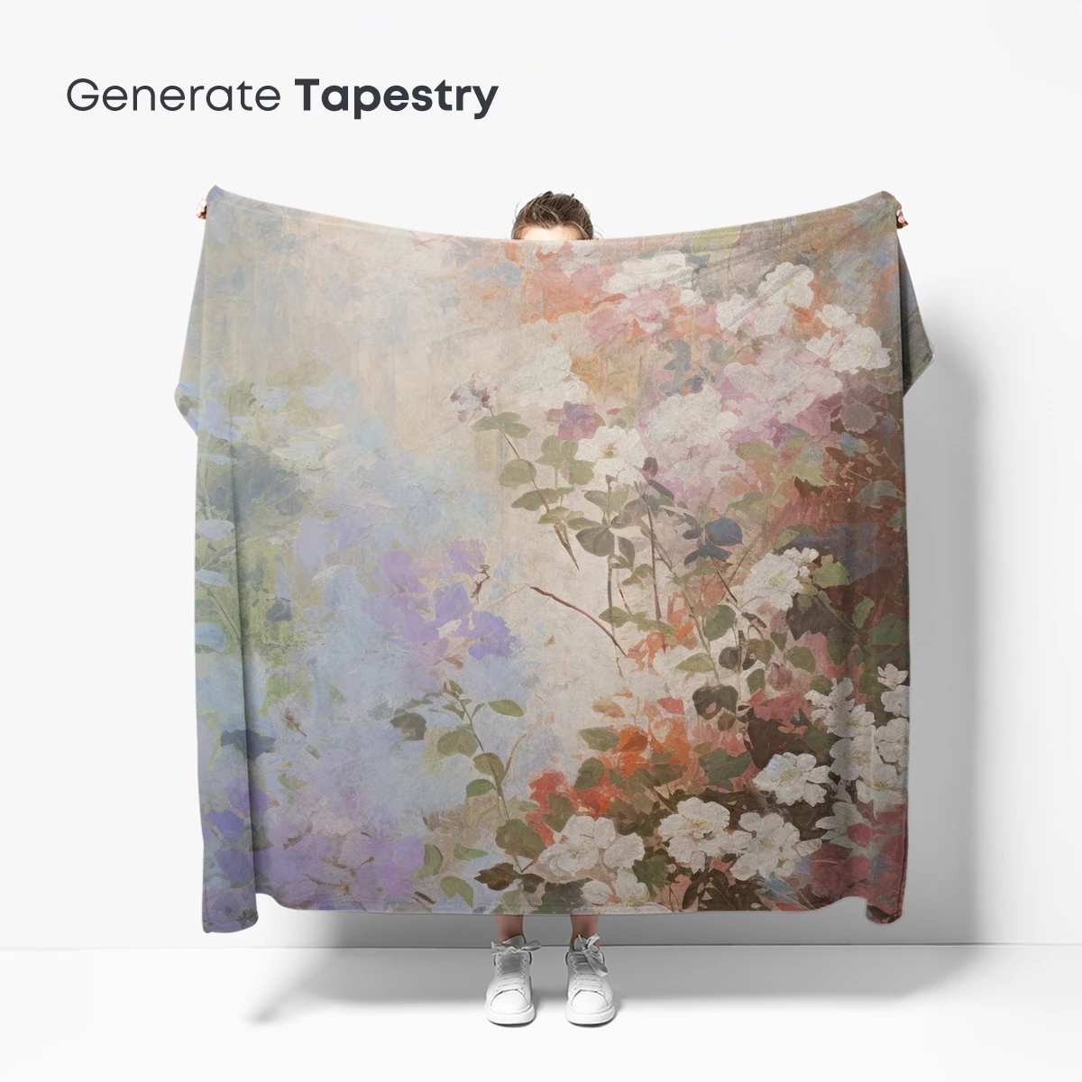Impressionist Floral Symphony - Image 5