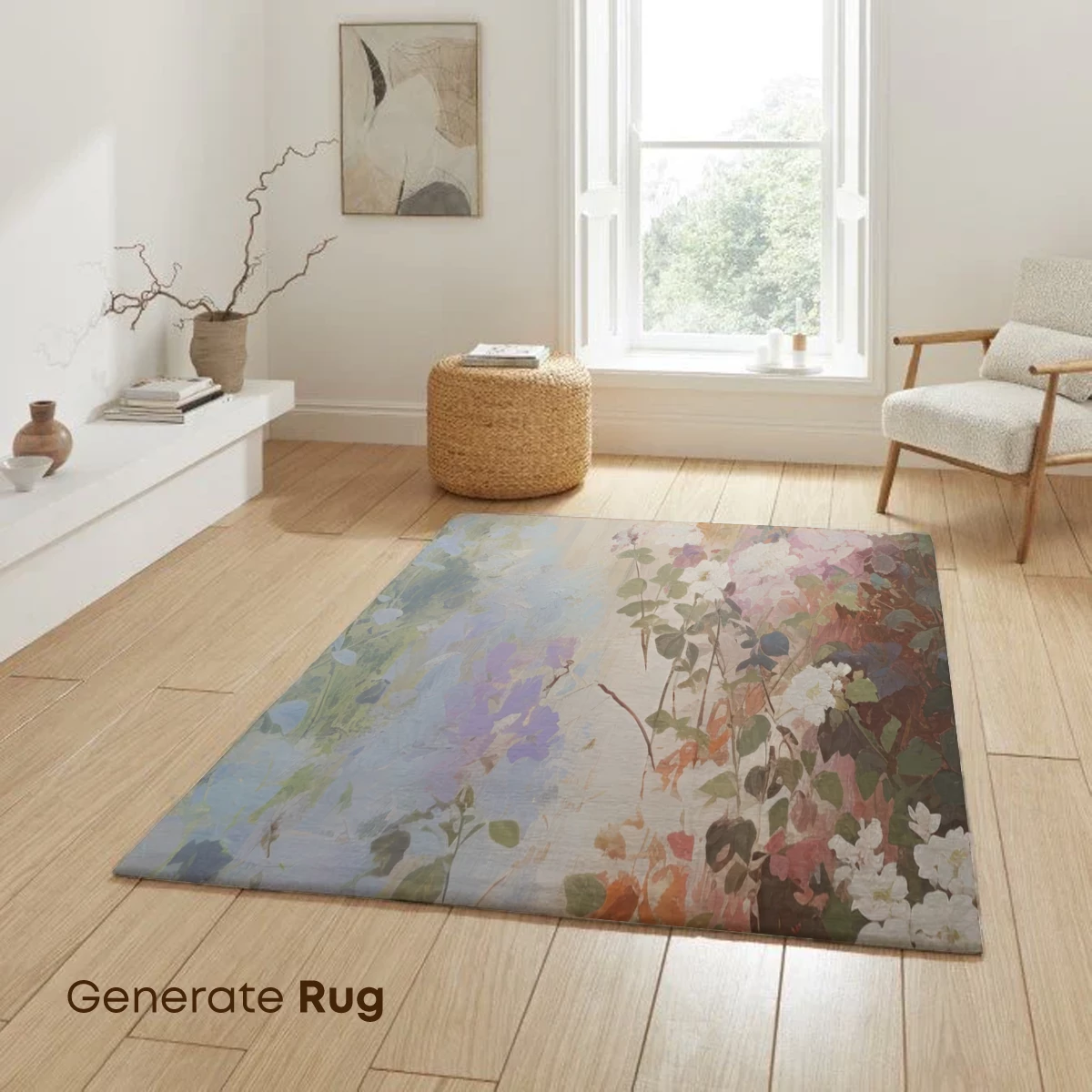 Impressionist Floral Symphony - Image 6