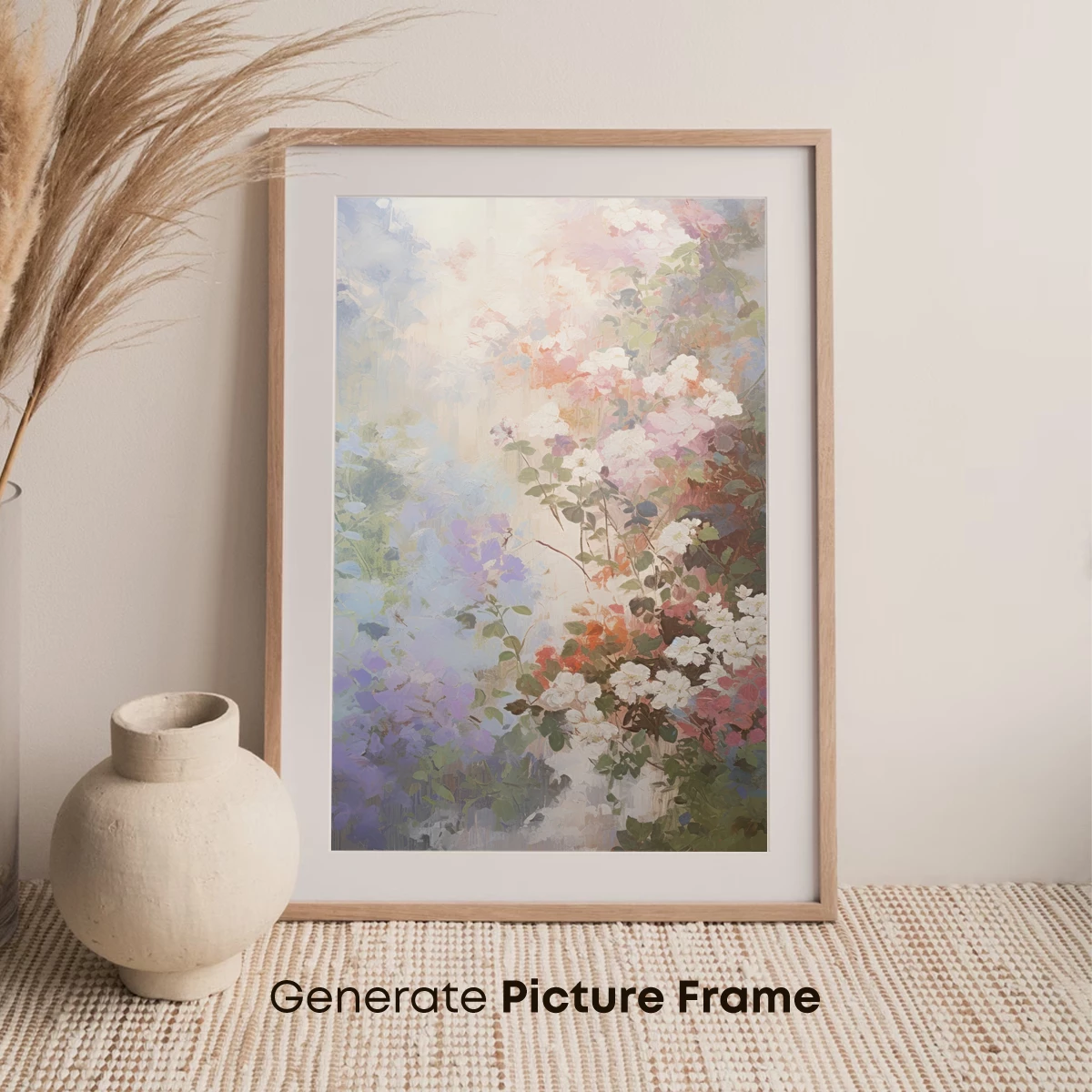 Impressionist Floral Symphony - Image 7
