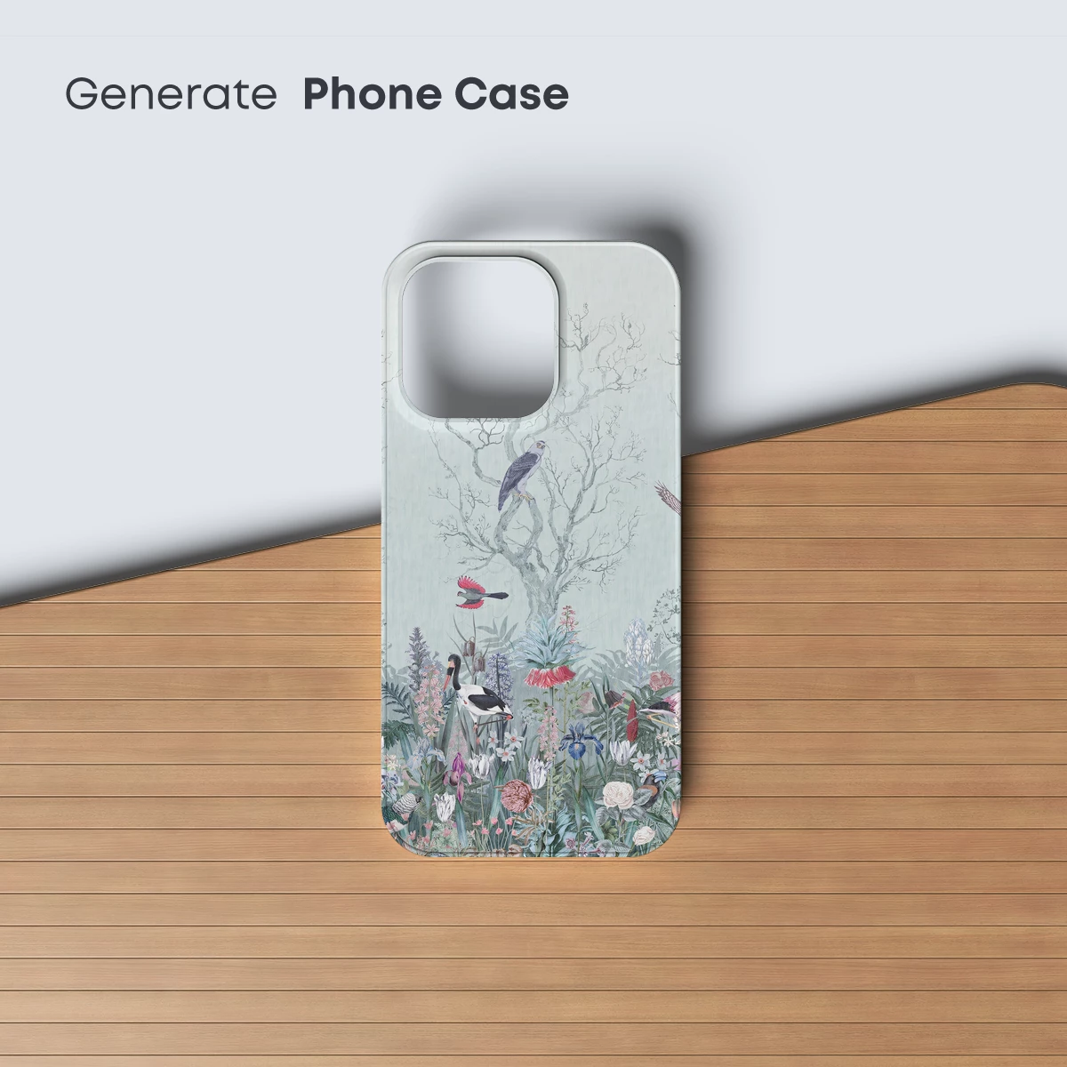 Enchanted Avian Sanctuary: A Flourishing Forest Ecosystem - Image 3