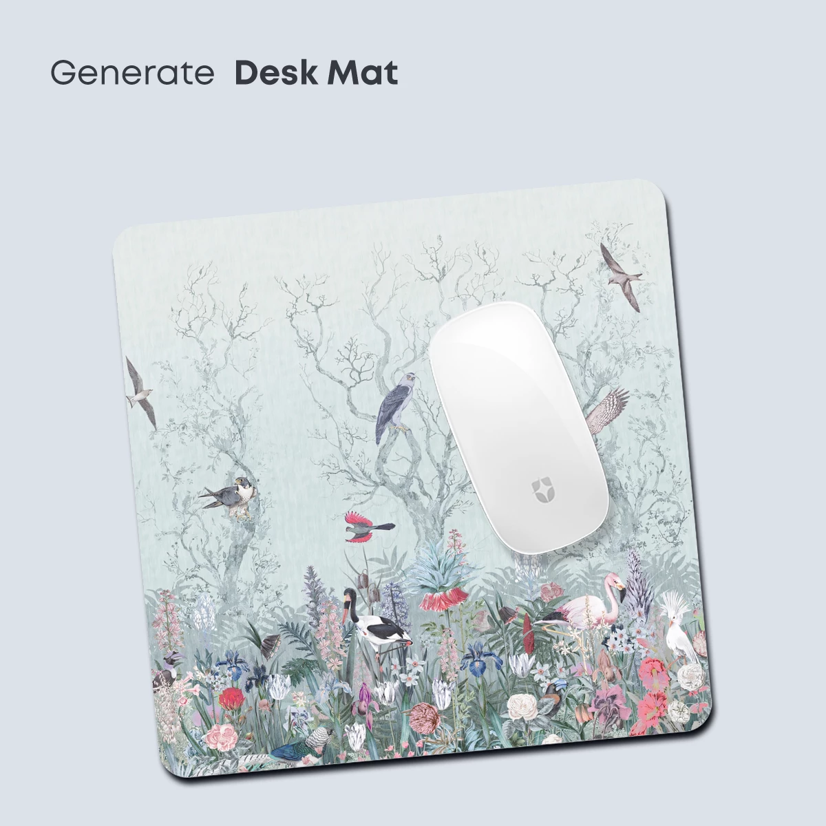 Enchanted Avian Sanctuary: A Flourishing Forest Ecosystem - Image 4