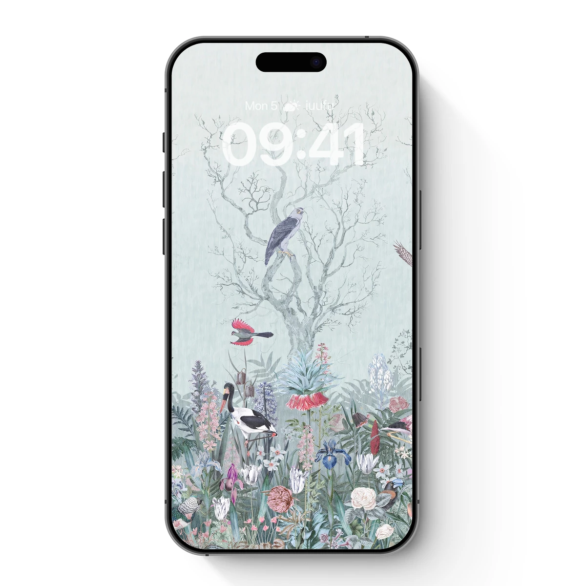 Enchanted Avian Sanctuary: A Flourishing Forest Ecosystem