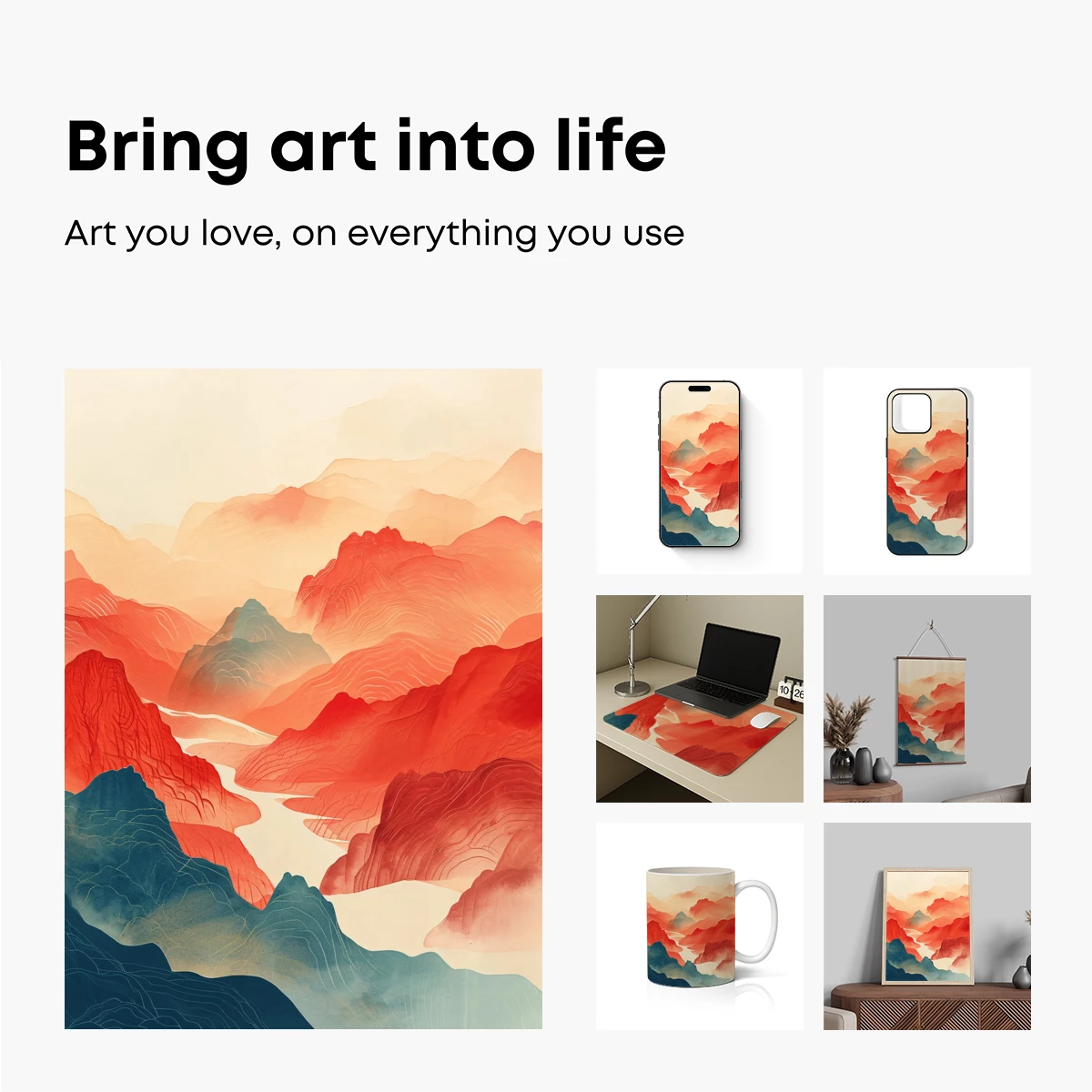 Crimson Peaks: A Modern Ink Odyssey - Image 2