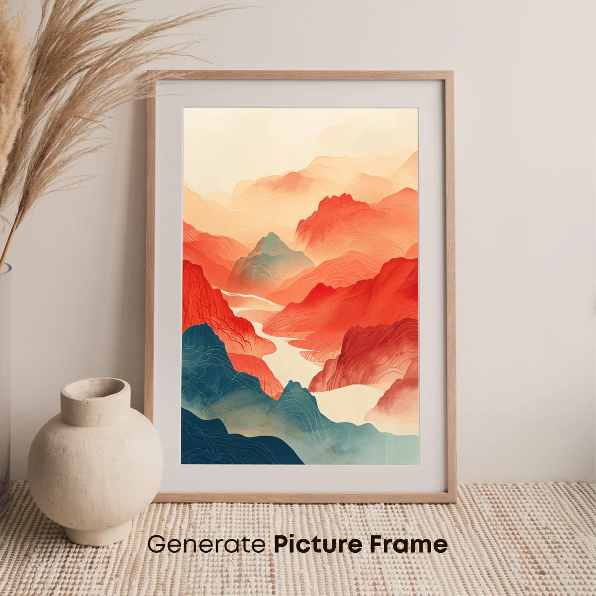 Crimson Peaks: A Modern Ink Odyssey - Image 7