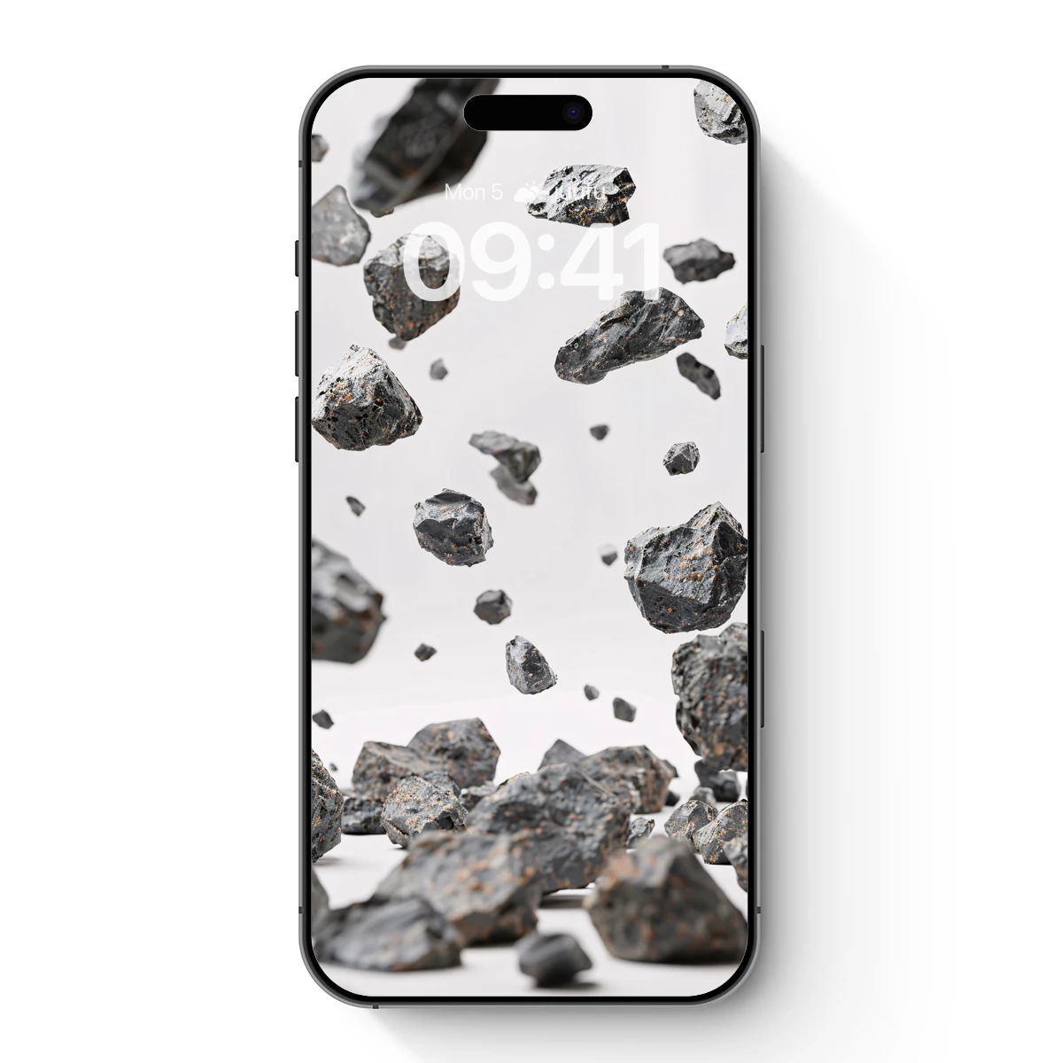 Floating Meteor Fragments: Cosmic Debris in Mid-Air