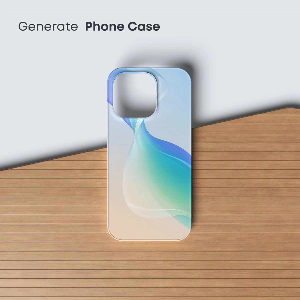 Ethereal Silk Dance: Gradient Flow Art - Image 3