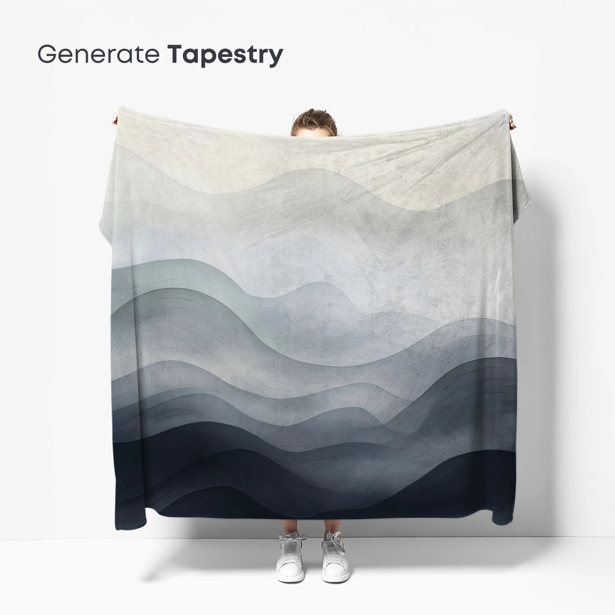 Ethereal Wave Symphony: Abstract Fluid Dynamics - Image 5