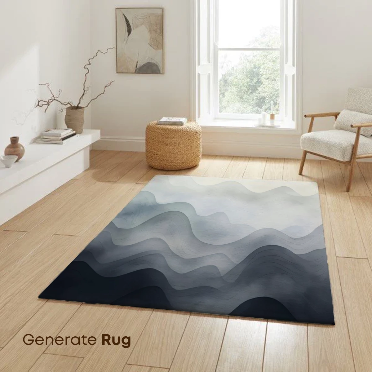 Ethereal Wave Symphony: Abstract Fluid Dynamics - Image 6