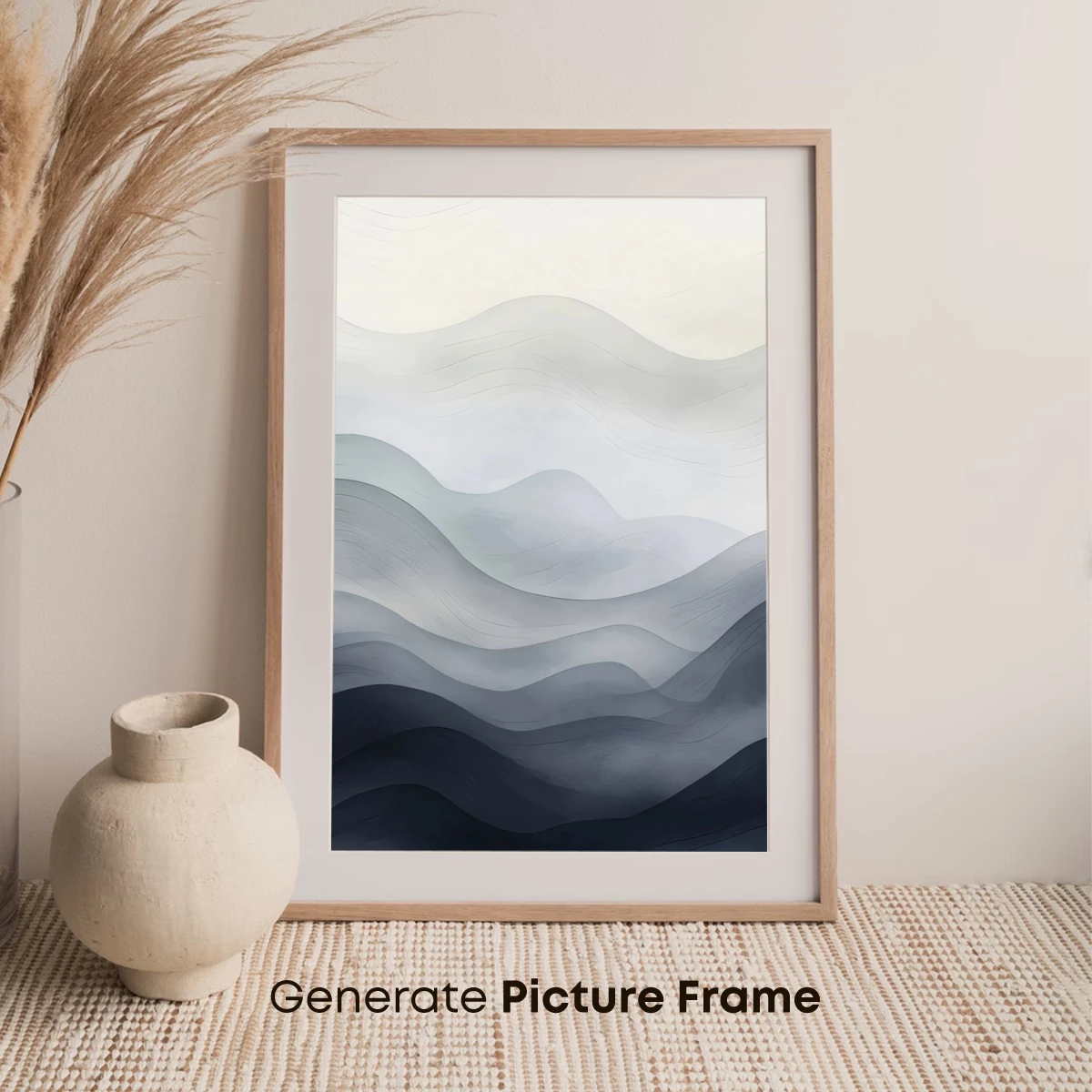 Ethereal Wave Symphony: Abstract Fluid Dynamics - Image 7