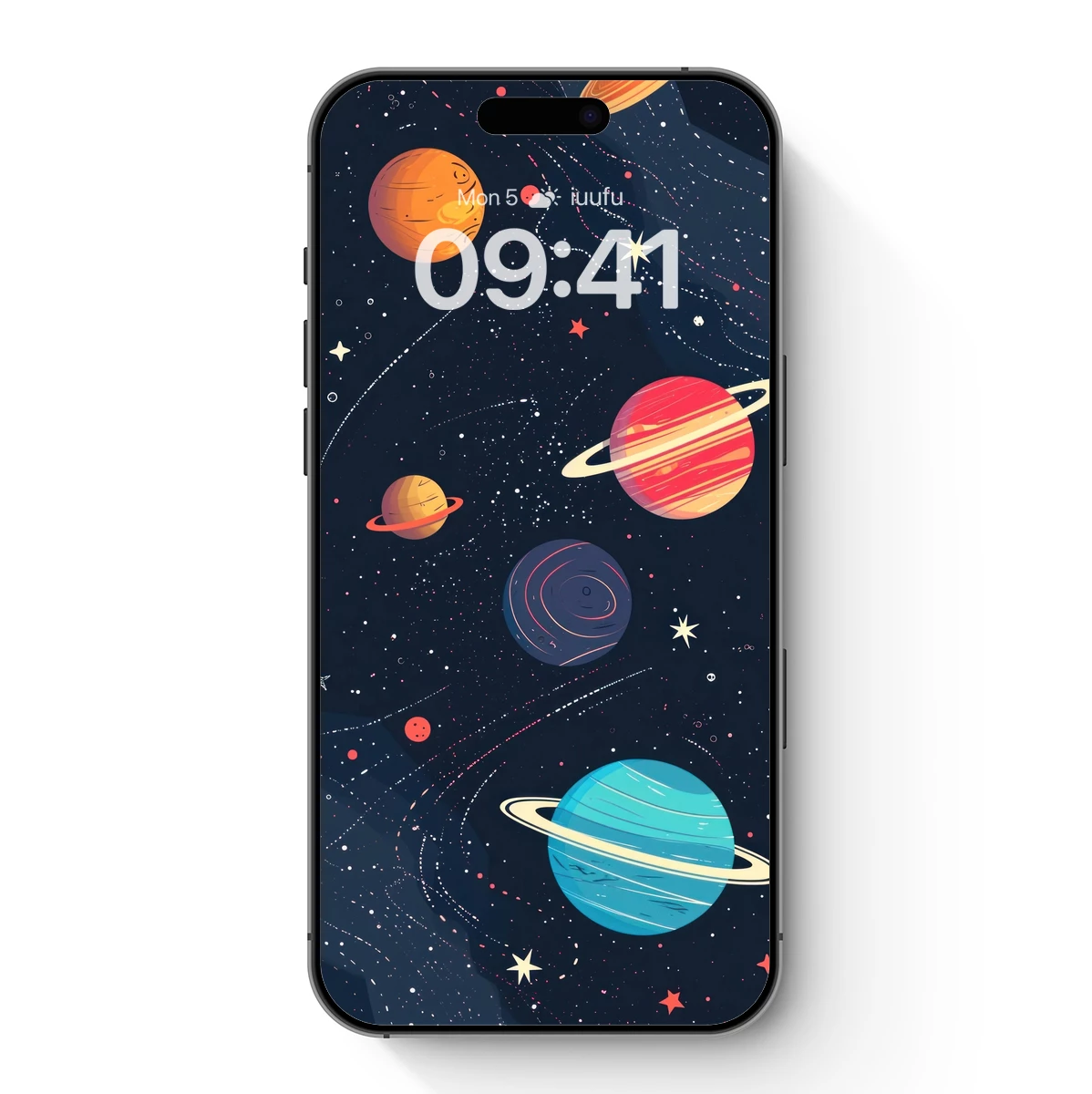 Cosmic Symphony: Vibrant Planets in Harmony