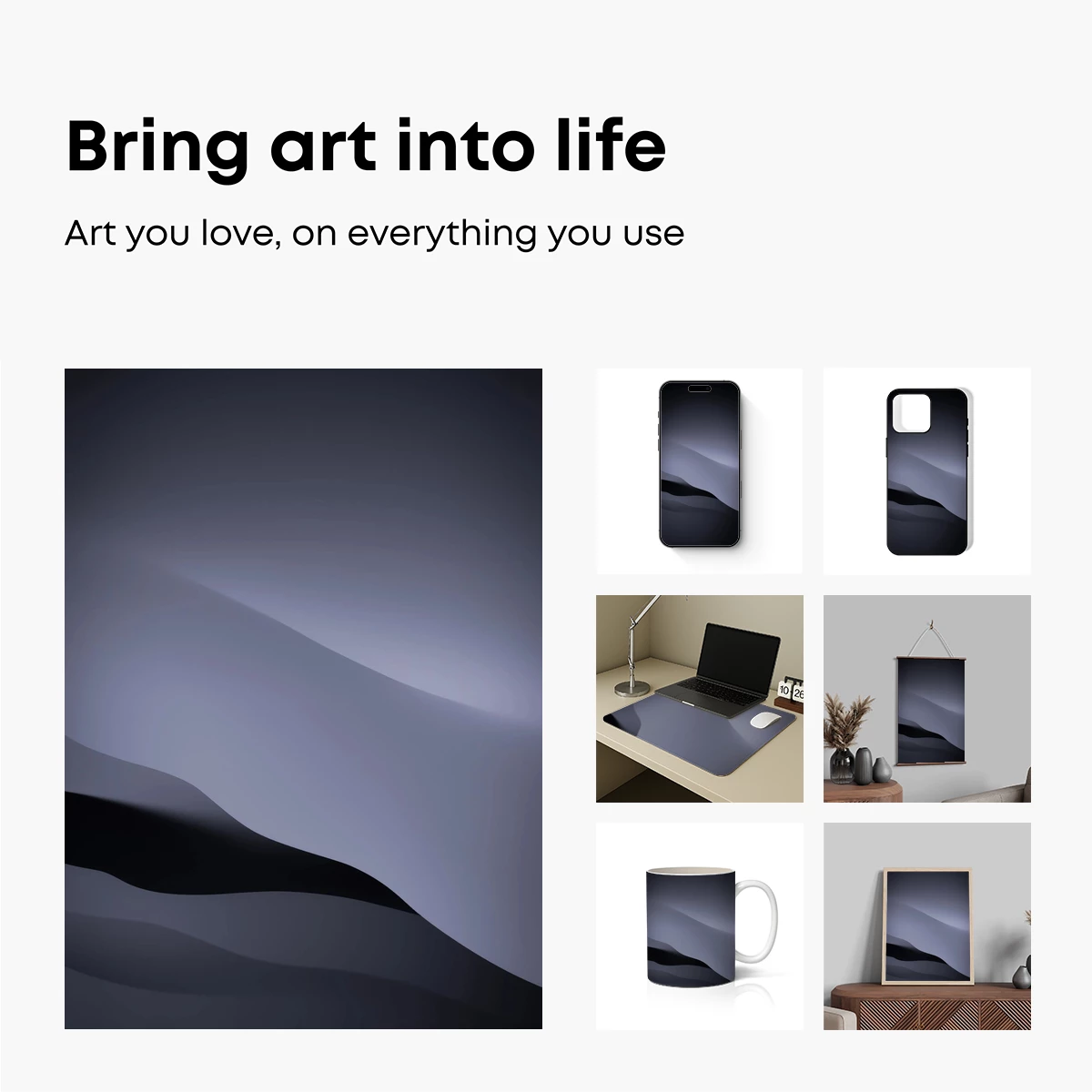 Ethereal Shadows: A Dance of Light and Dark