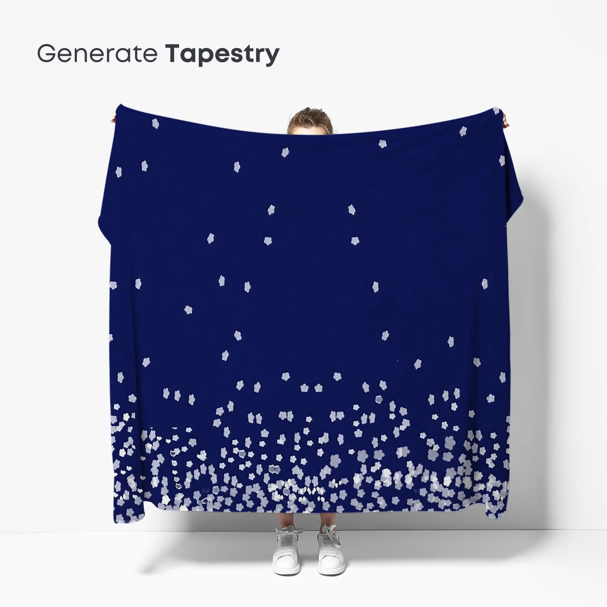 Celestial Snowfall Symphony - Image 5