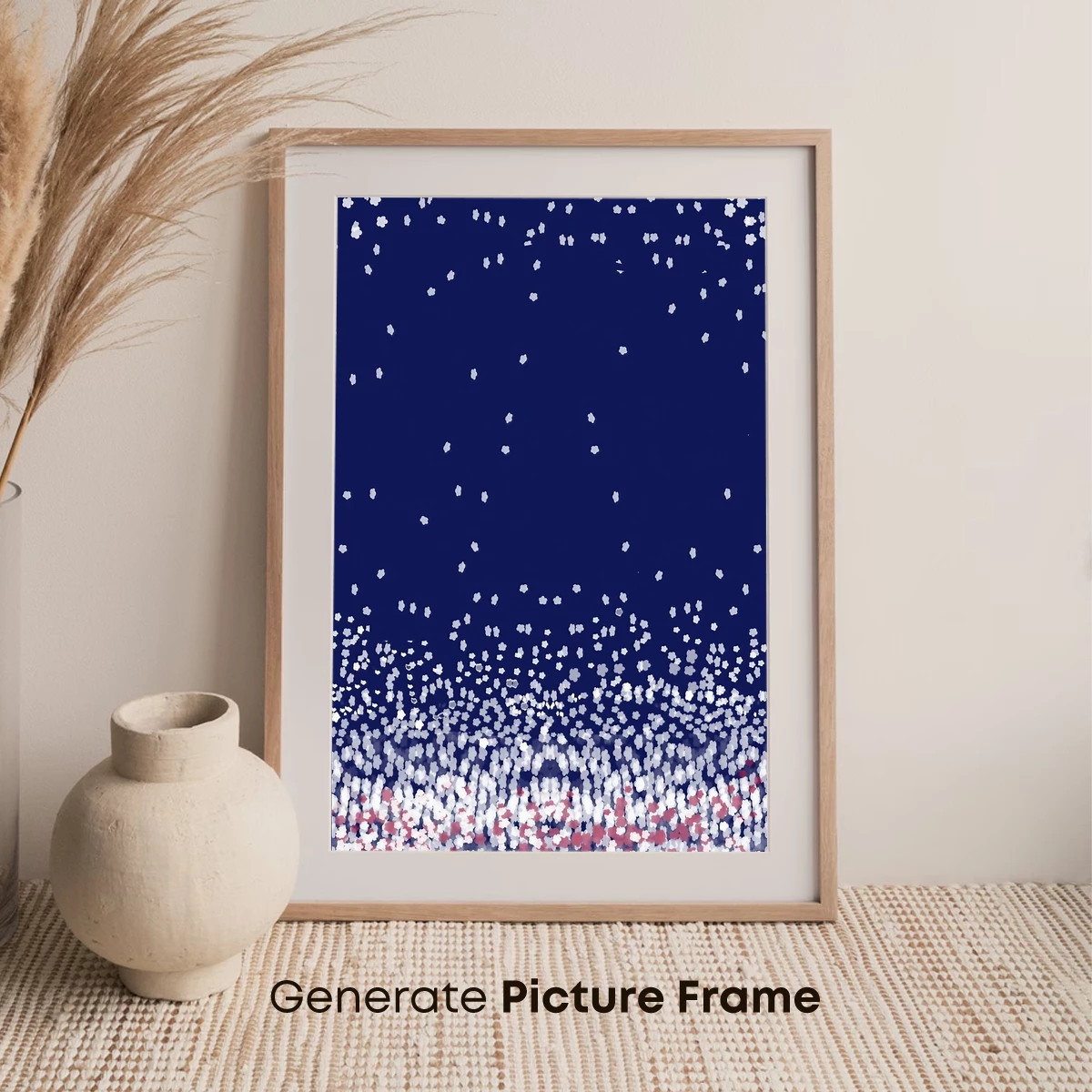 Celestial Snowfall Symphony - Image 7