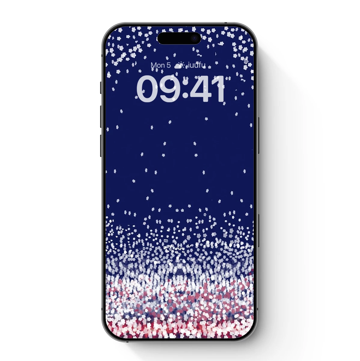 Celestial Snowfall Symphony