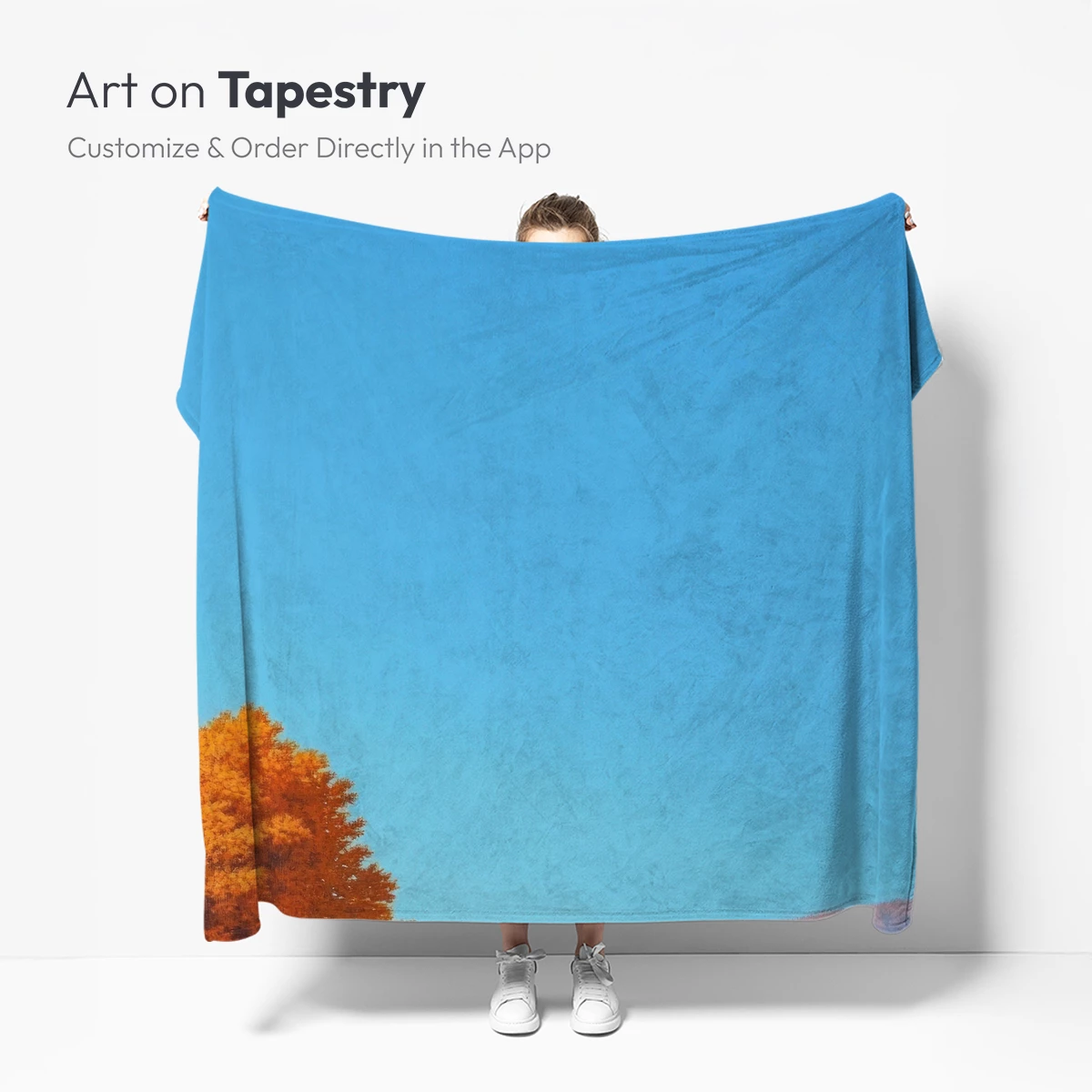 Autumnal Serenity: Cozy Homes Under a Vibrant Sky - Image 5