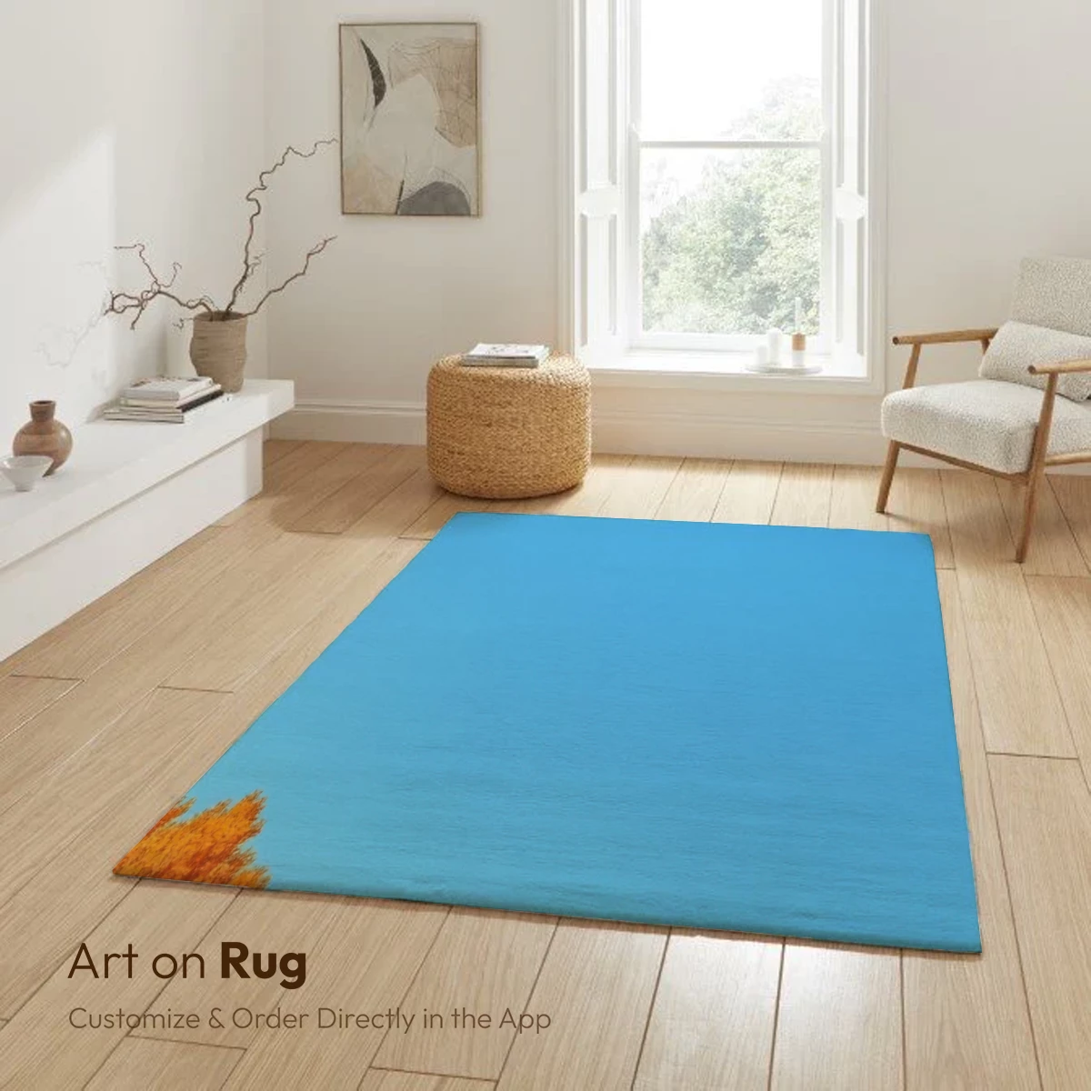 Autumnal Serenity: Cozy Homes Under a Vibrant Sky - Image 6