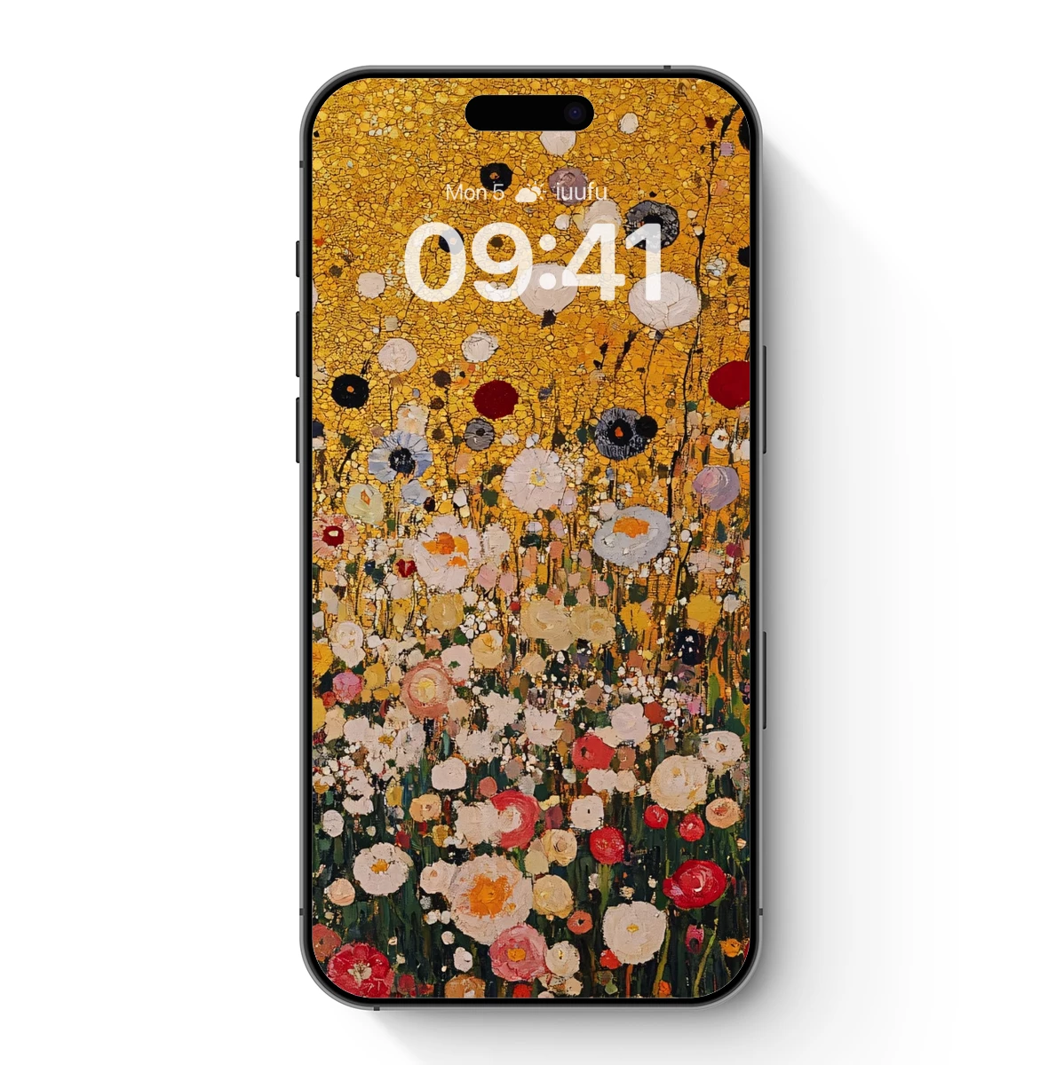 Klimt's Floral Symphony: Golden Garden Bloom - Image 7