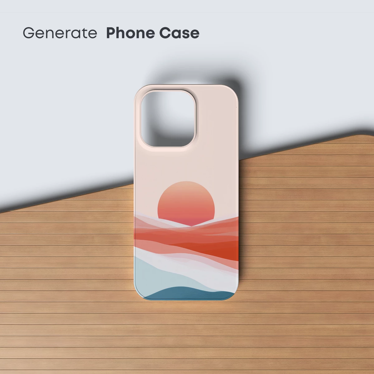 Geometric Sunset Odyssey - Image 3