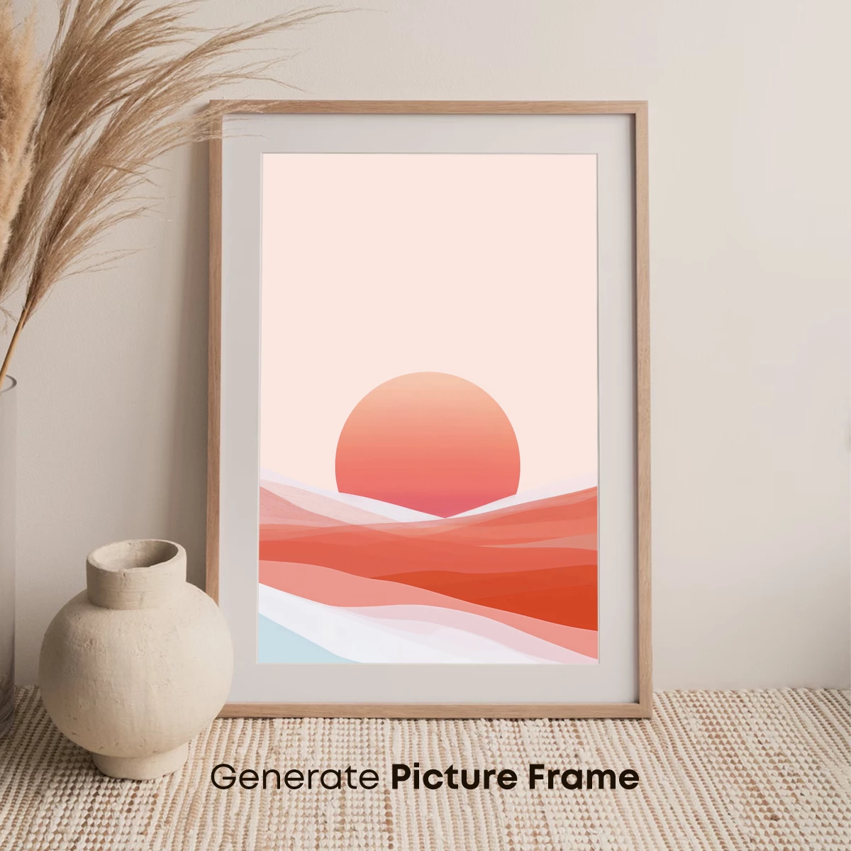 Geometric Sunset Odyssey - Image 7