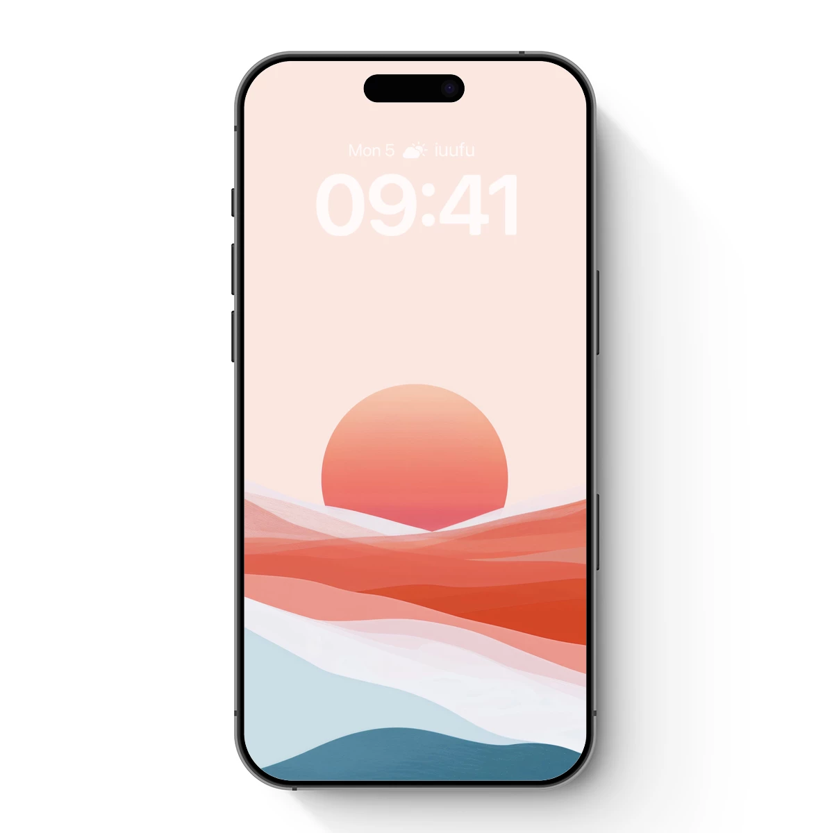 Geometric Sunset Odyssey