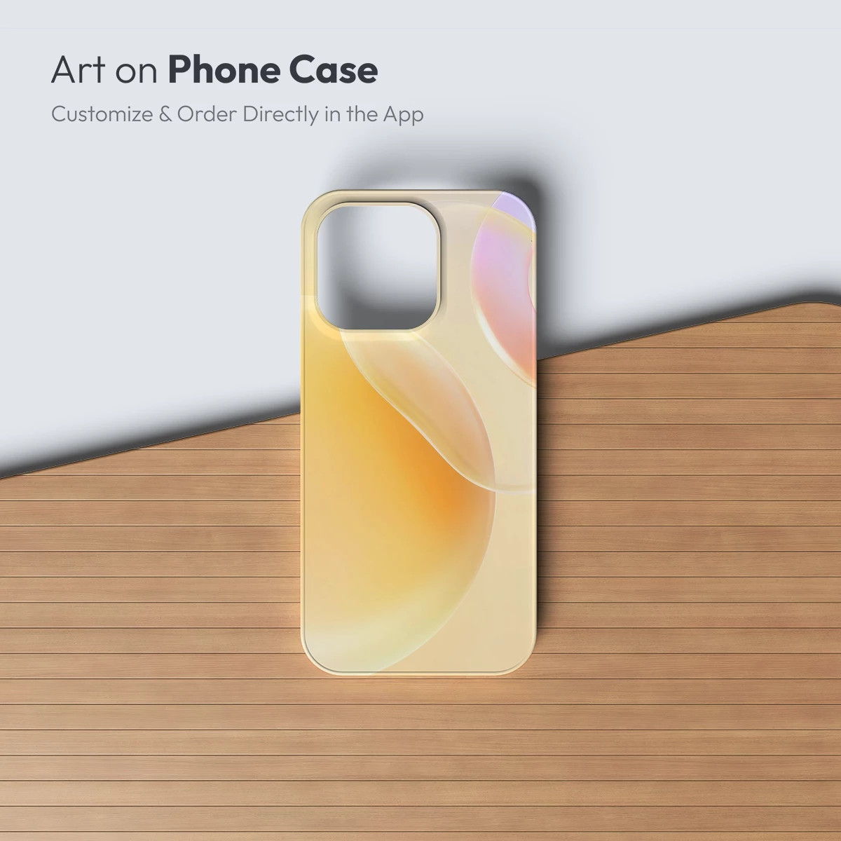 Ethereal Spheres: Gradient Harmony in Abstract Form - Image 3