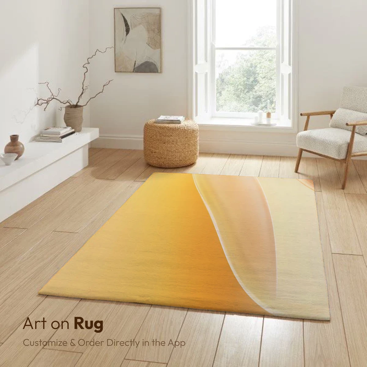 Ethereal Spheres: Gradient Harmony in Abstract Form - Image 6