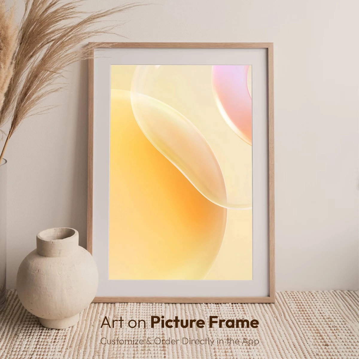 Ethereal Spheres: Gradient Harmony in Abstract Form - Image 7