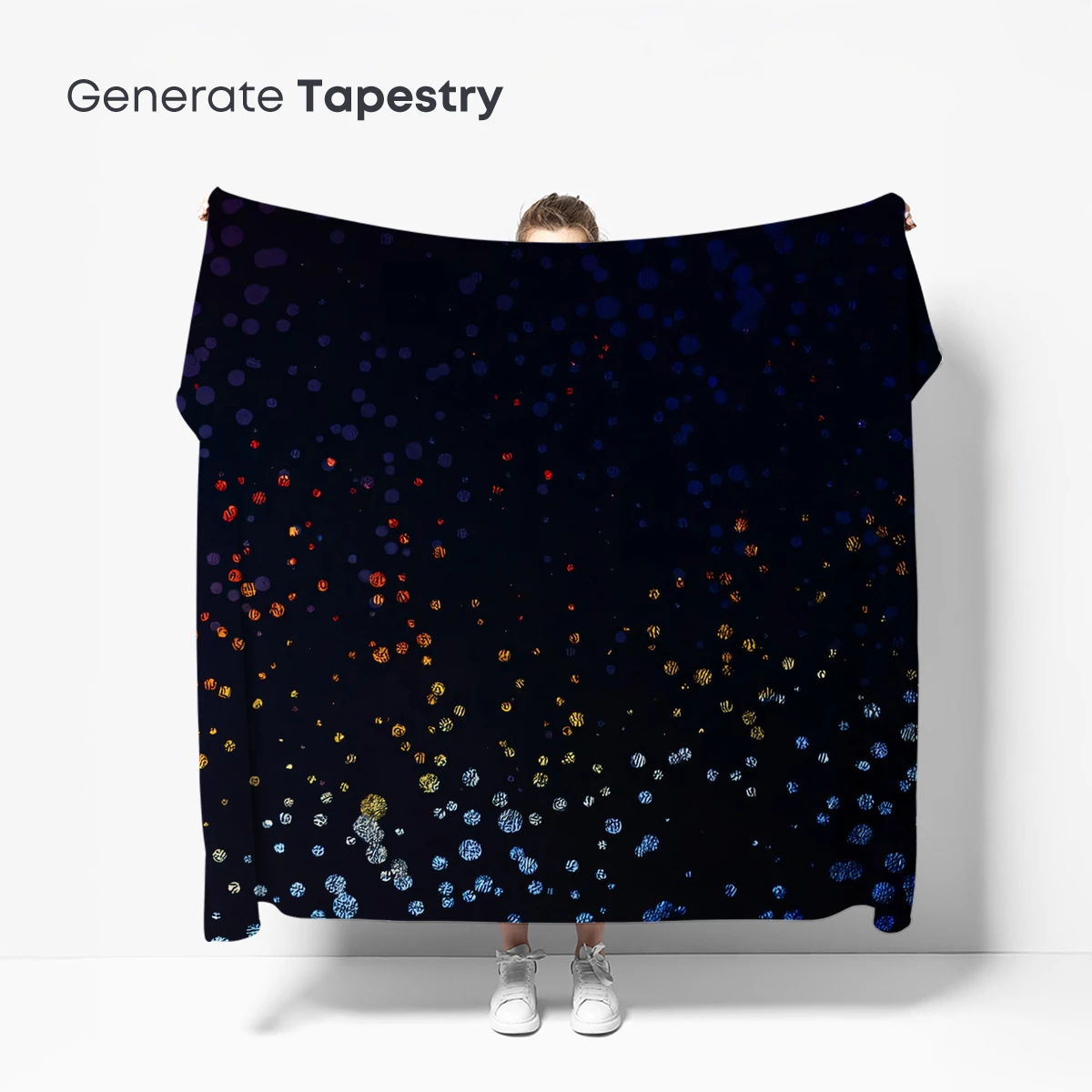 Cosmic Snowfall: A Symphony of Starlit Crystals - Image 5