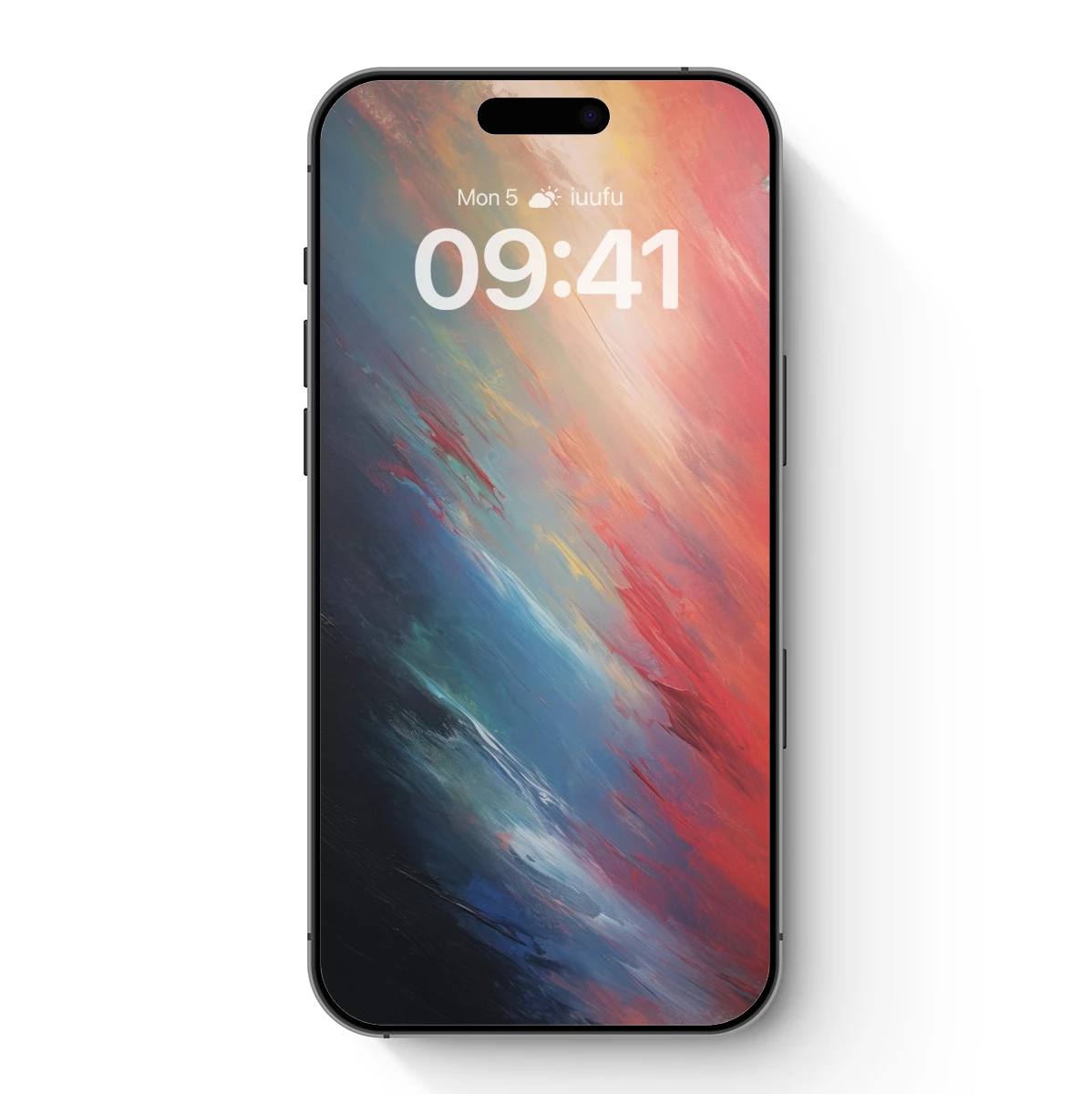 Abstract Fusion: Dawn's Palette