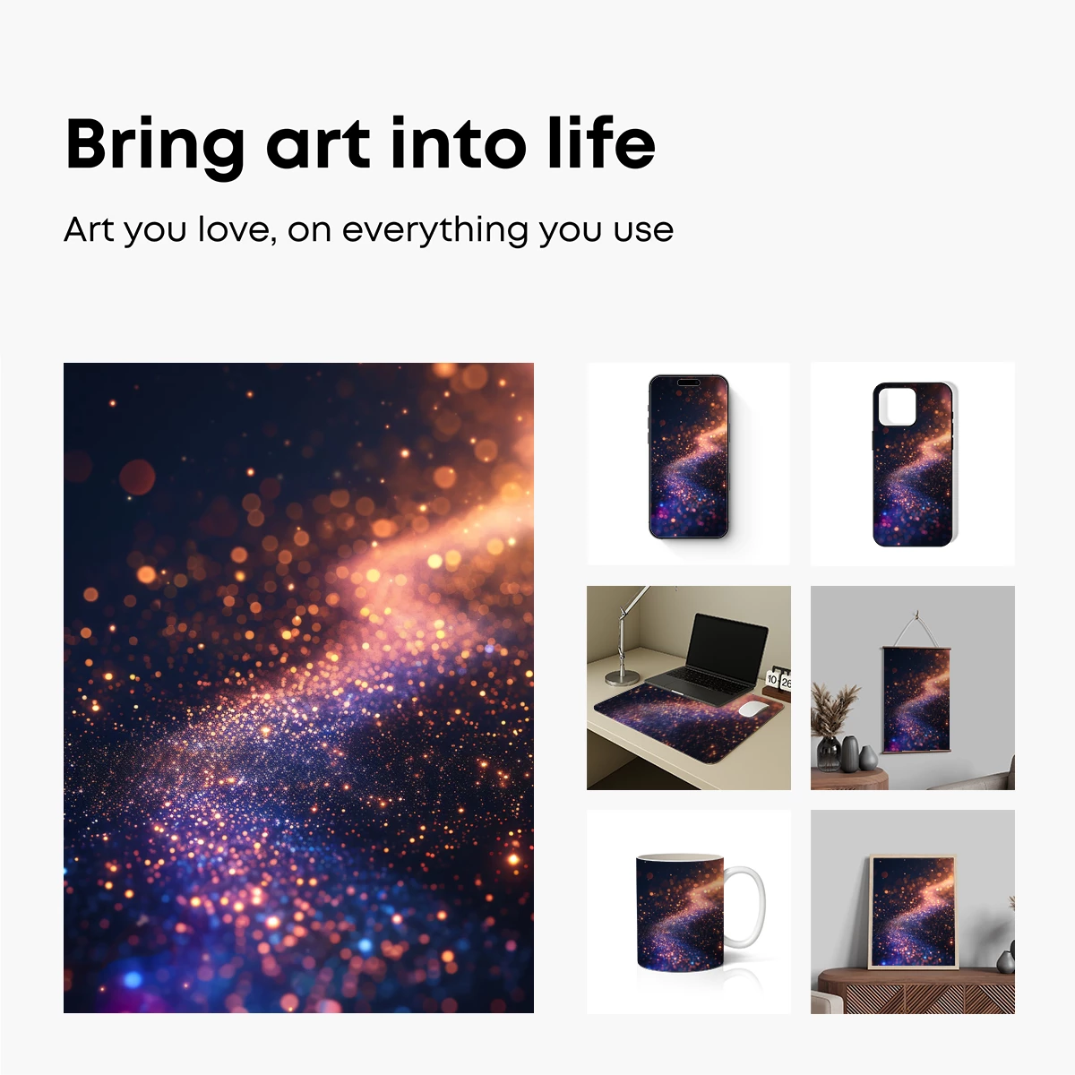 Cosmic Stardust Symphony - Image 2