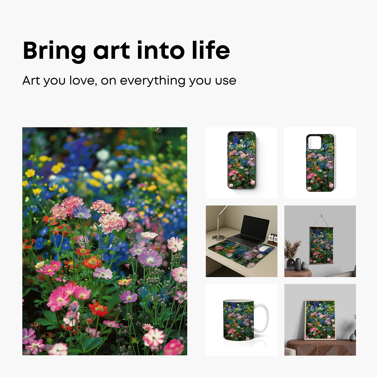 Enchanted Floral Symphony - Image 2