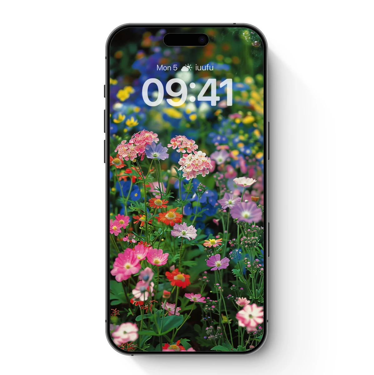 Enchanted Floral Symphony