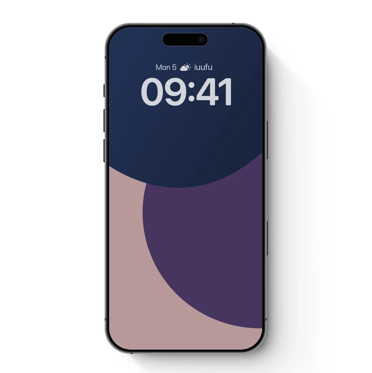 Geometric Harmony in Soft Tones